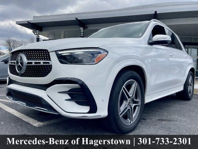 2026 Mercedes-Benz GLE GLE 450e 4MATIC® SUV