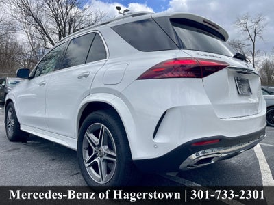 2026 Mercedes-Benz GLE GLE 450e 4MATIC® SUV