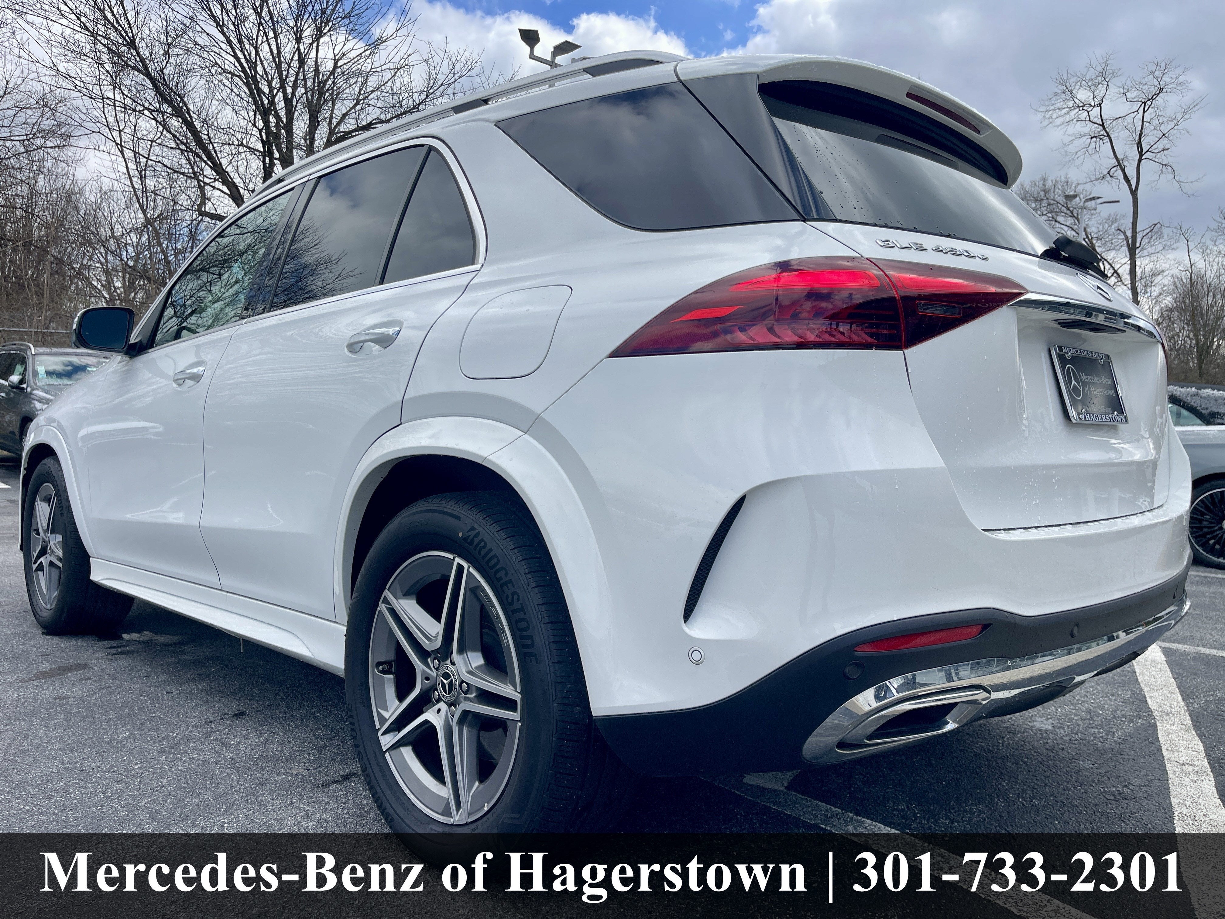 2026 Mercedes-Benz GLE GLE 450e 4MATIC® SUV