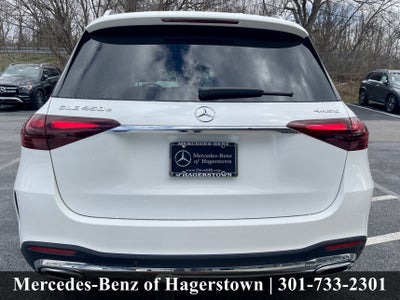 2026 Mercedes-Benz GLE GLE 450e 4MATIC® SUV