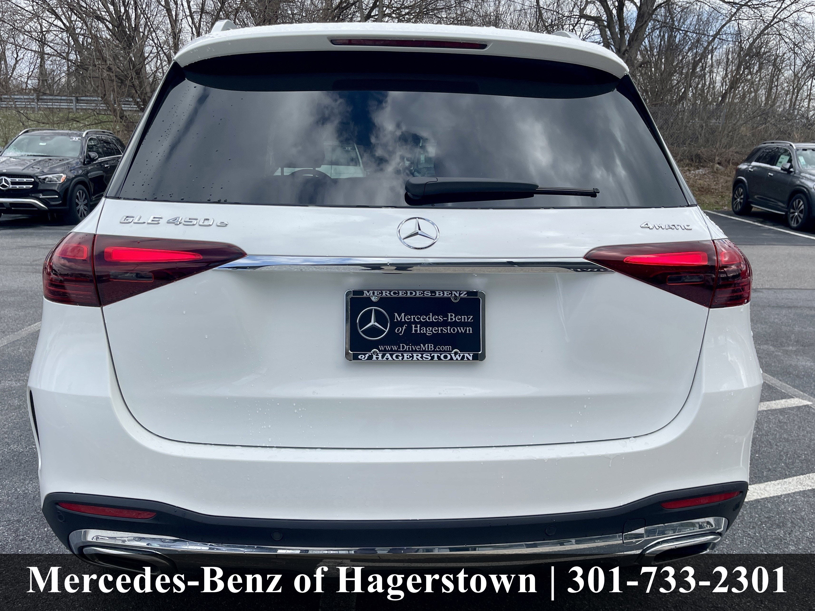 2026 Mercedes-Benz GLE GLE 450e 4MATIC® SUV