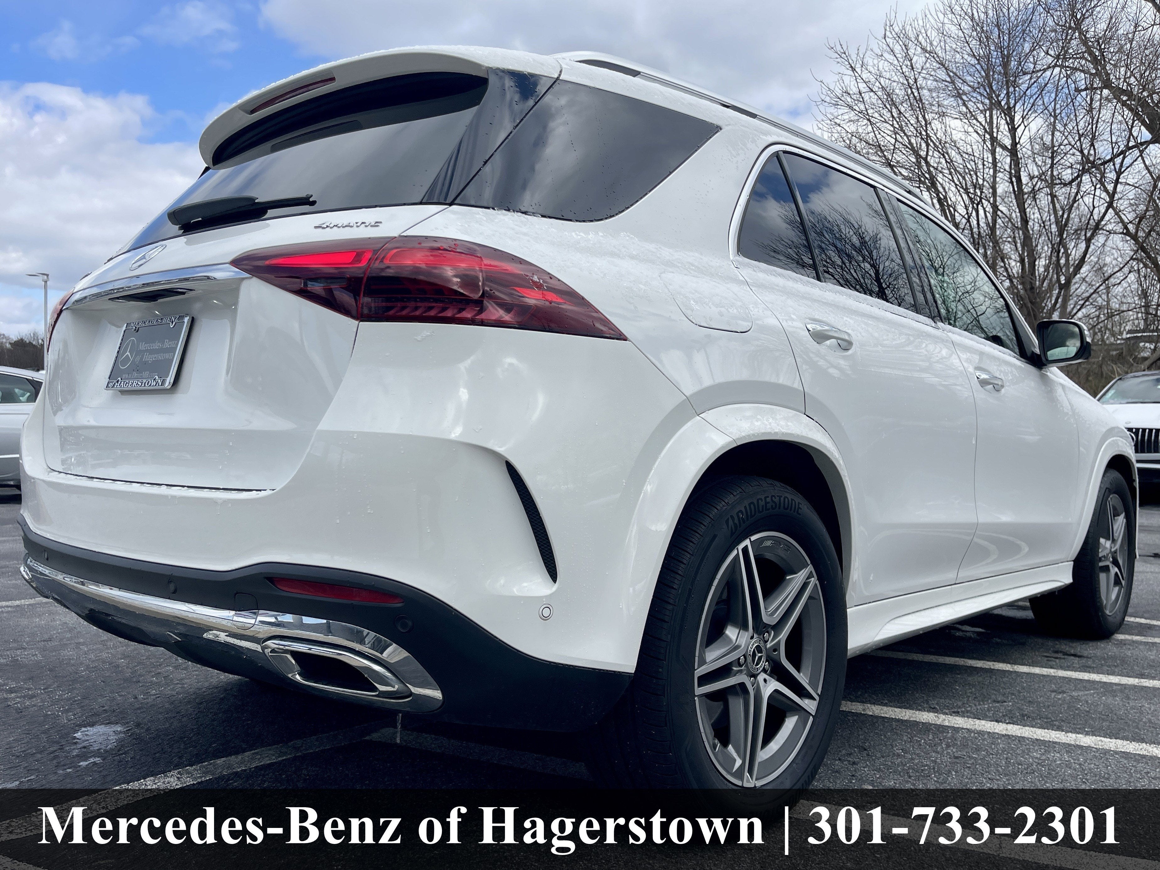 2026 Mercedes-Benz GLE GLE 450e 4MATIC® SUV