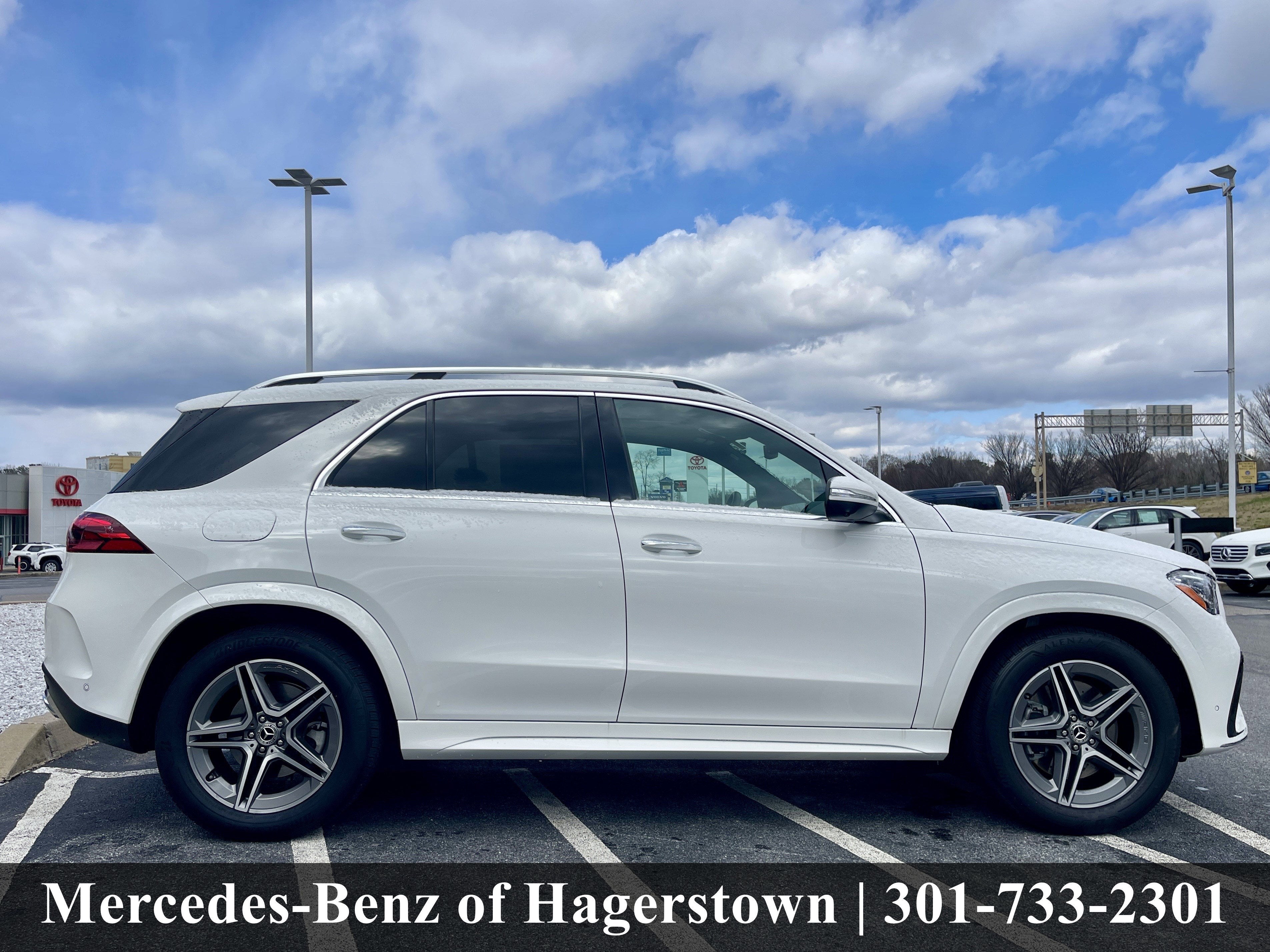2026 Mercedes-Benz GLE GLE 450e 4MATIC® SUV