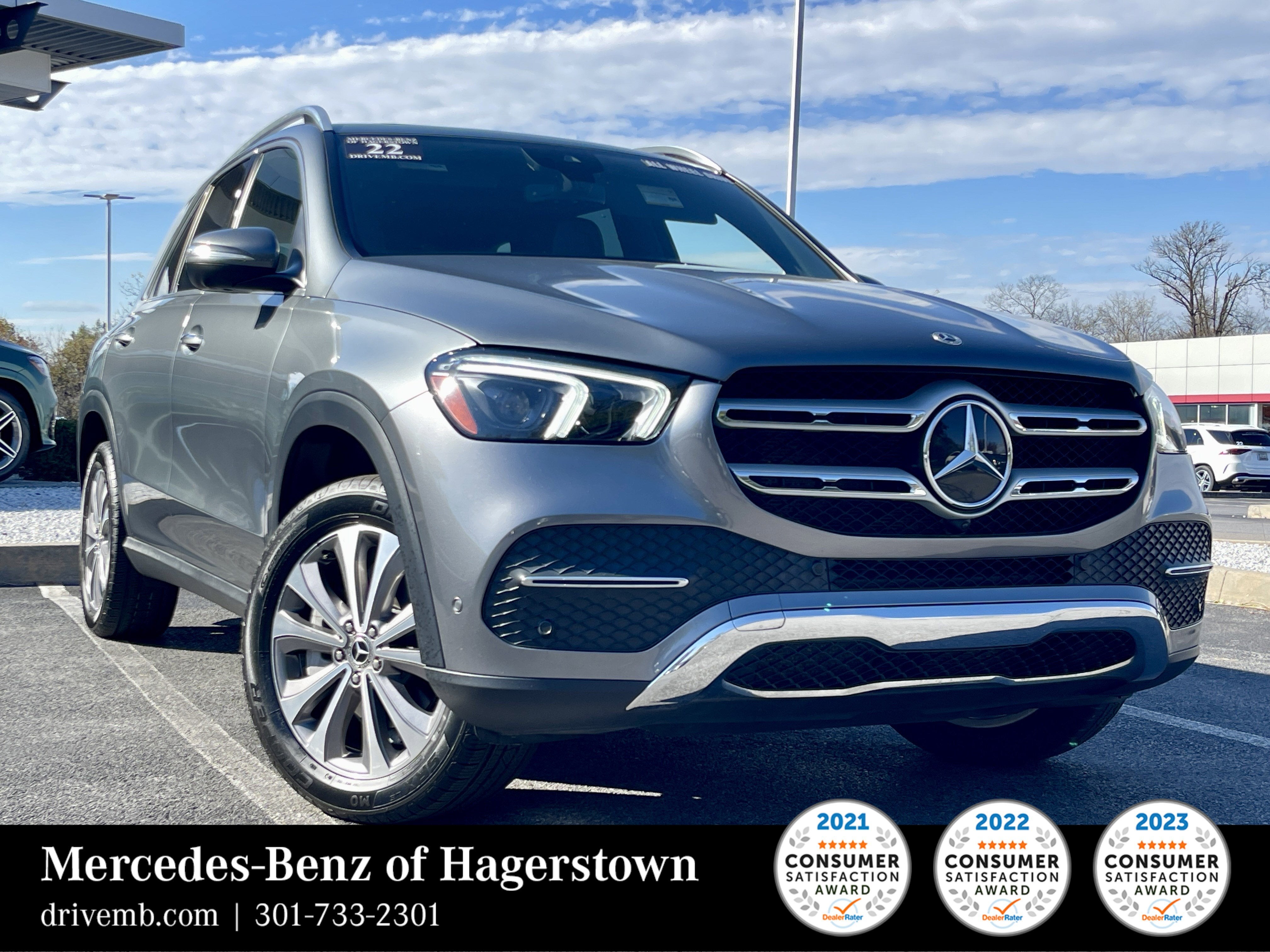 2022 Mercedes-Benz GLE GLE 350 4MATIC® SUV