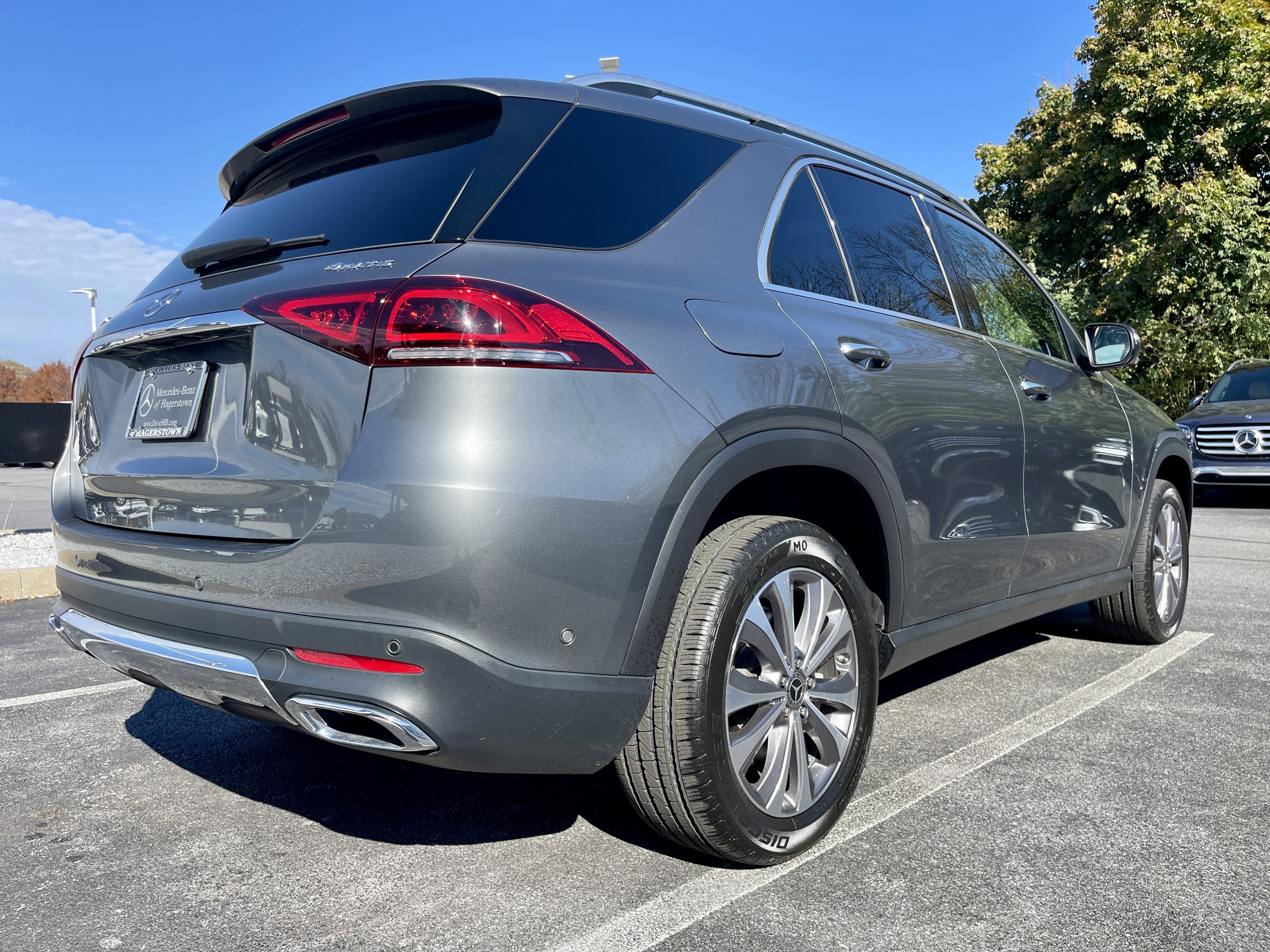 2022 Mercedes-Benz GLE GLE 350 4MATIC® SUV