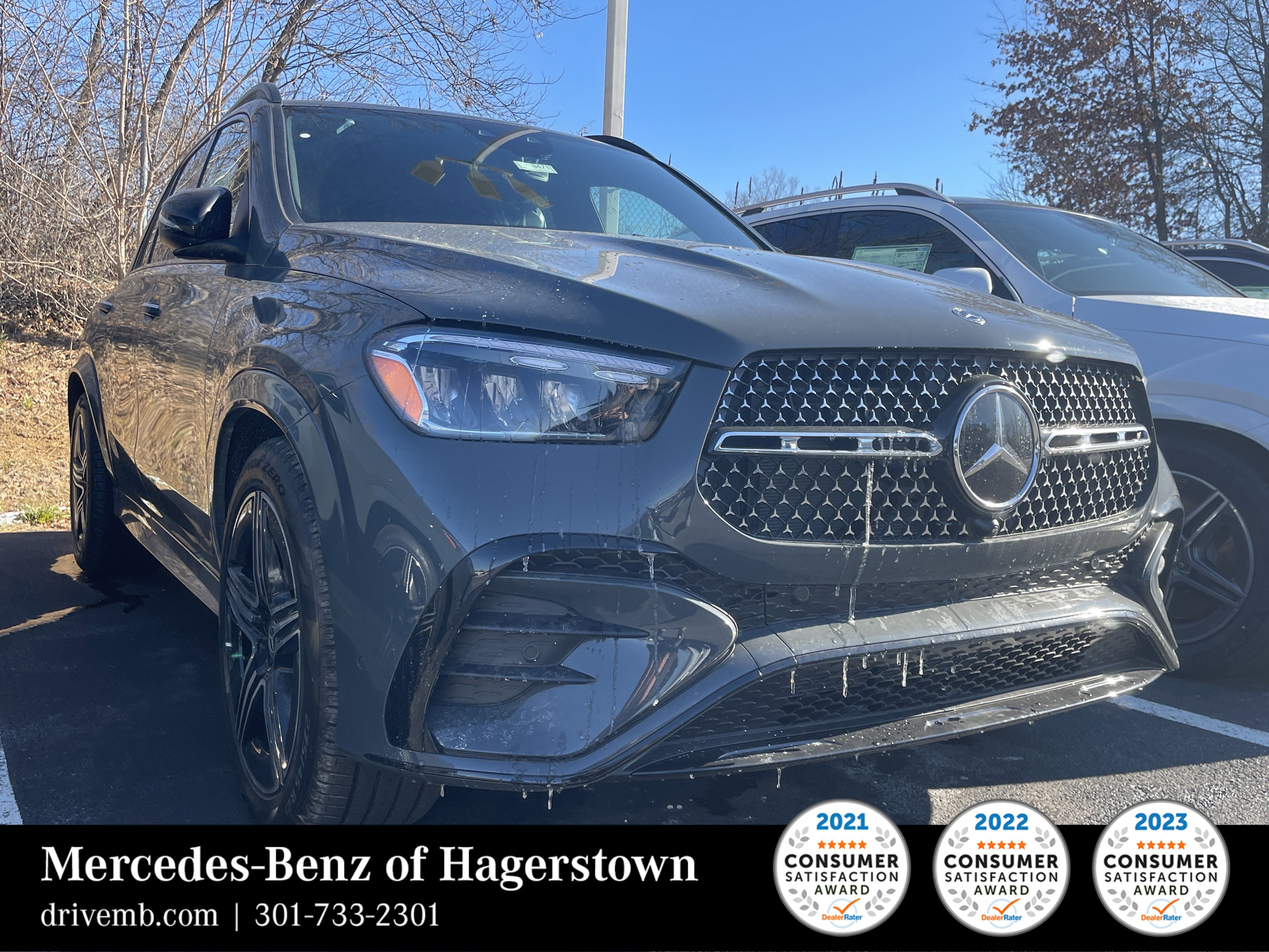 2026 Mercedes-Benz GLE GLE 450 4MATIC® SUV MANUFAKTUR Edition