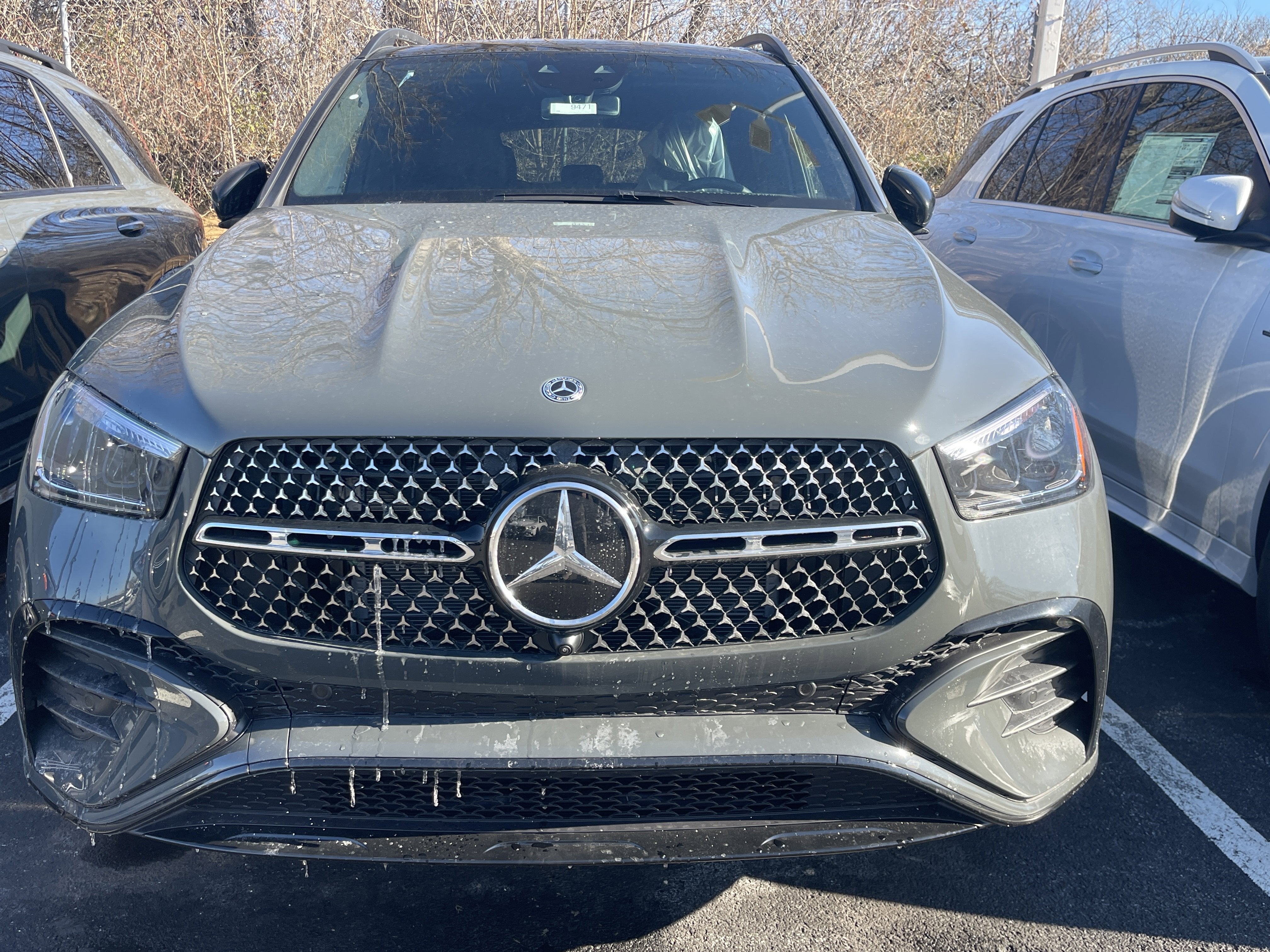 2026 Mercedes-Benz GLE GLE 450 4MATIC® SUV MANUFAKTUR Edition