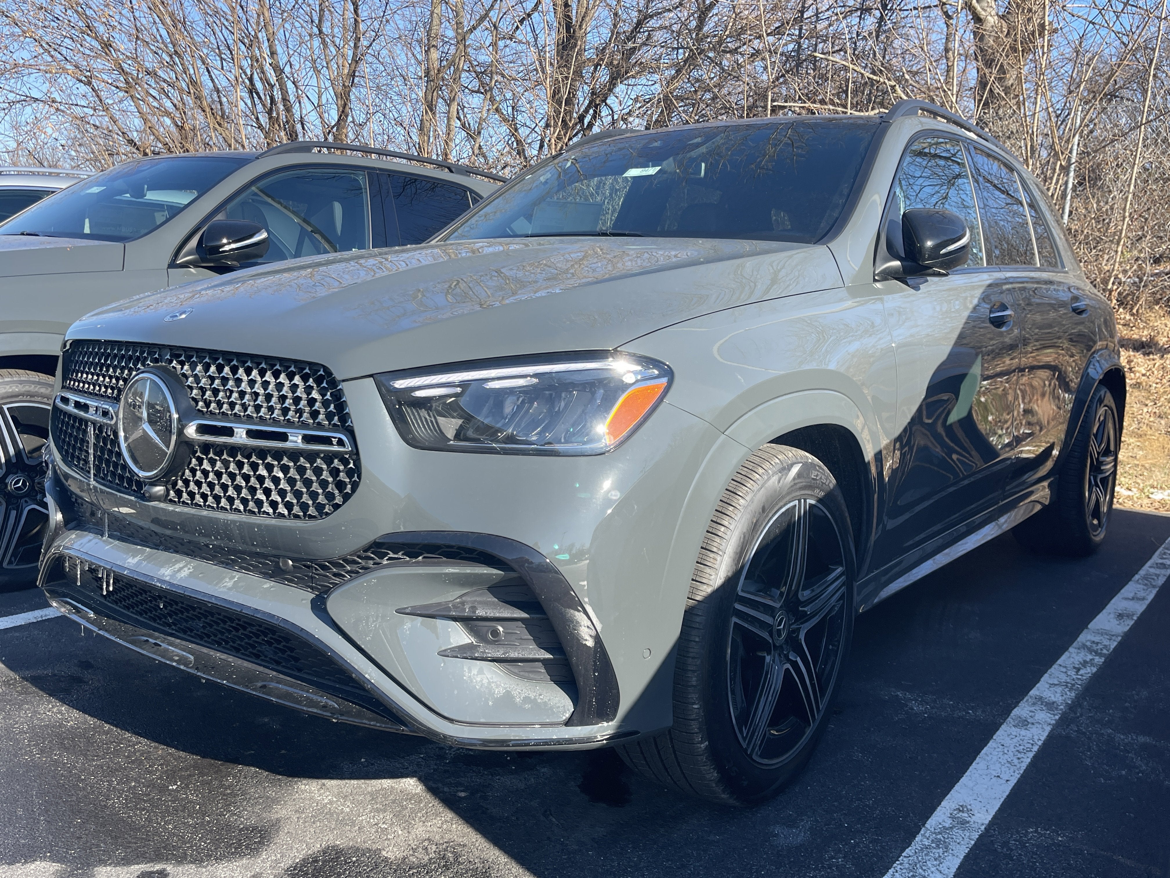 2026 Mercedes-Benz GLE GLE 450 4MATIC® SUV MANUFAKTUR Edition