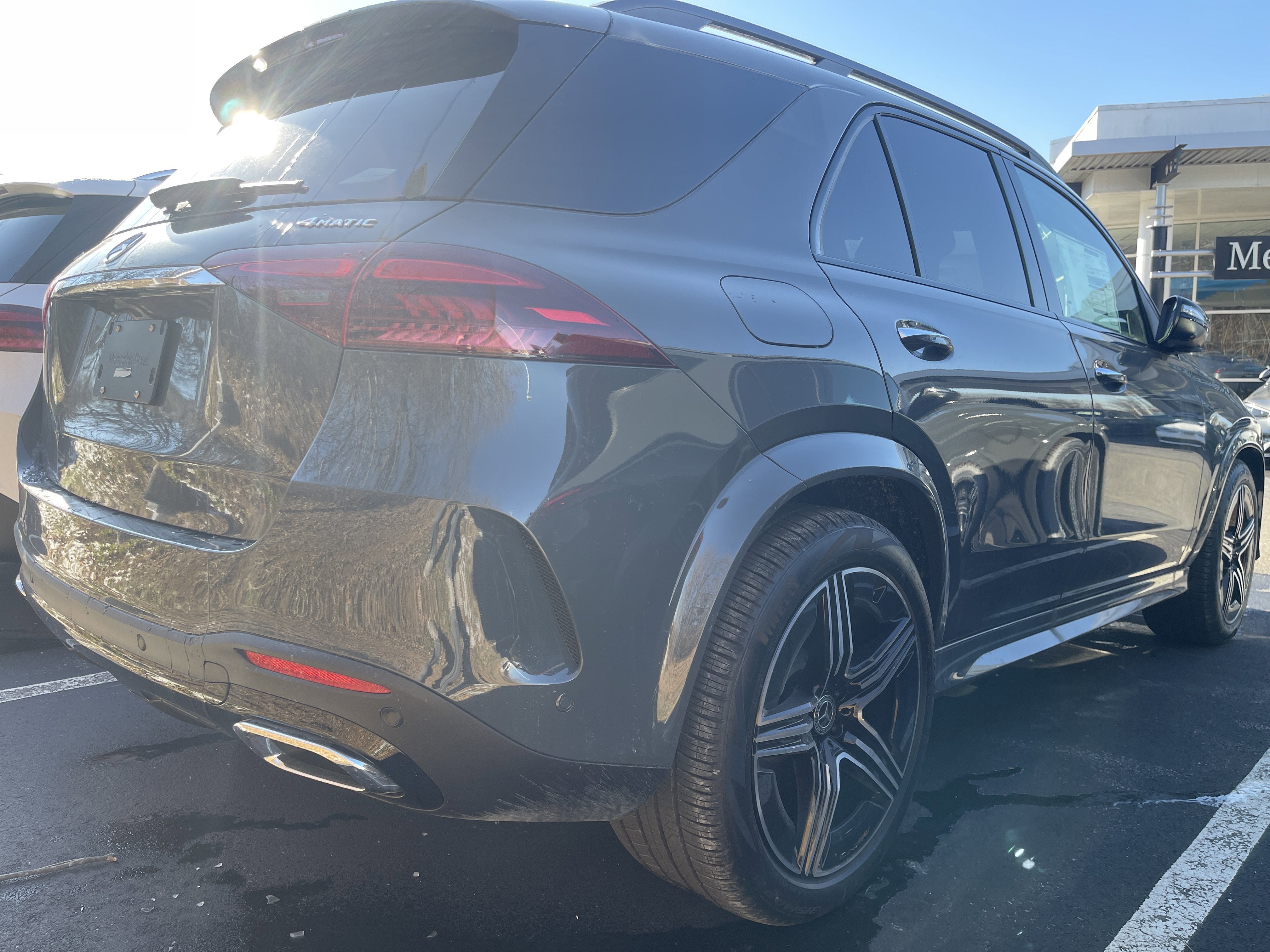 2026 Mercedes-Benz GLE GLE 450 4MATIC® SUV MANUFAKTUR Edition