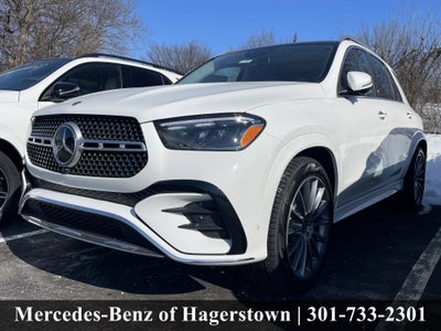 2026 Mercedes-Benz GLE GLE 450 4MATIC® SUV