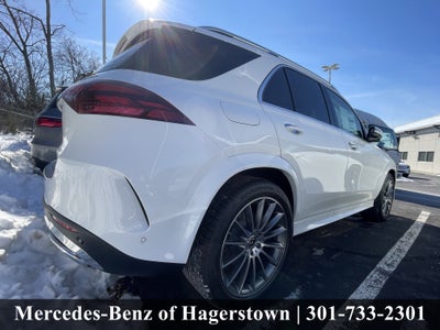 2026 Mercedes-Benz GLE GLE 450 4MATIC® SUV