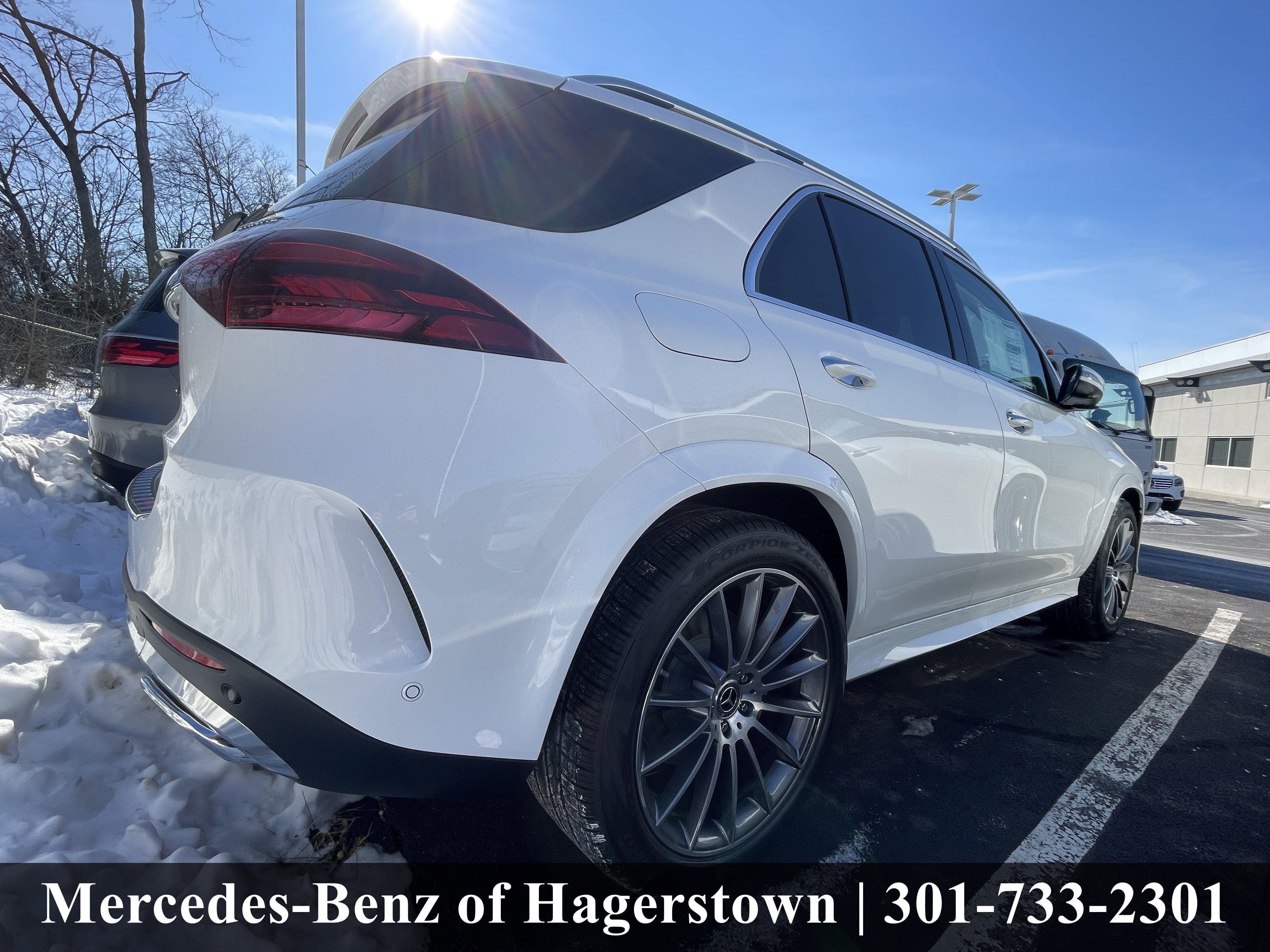 2026 Mercedes-Benz GLE GLE 450 4MATIC® SUV