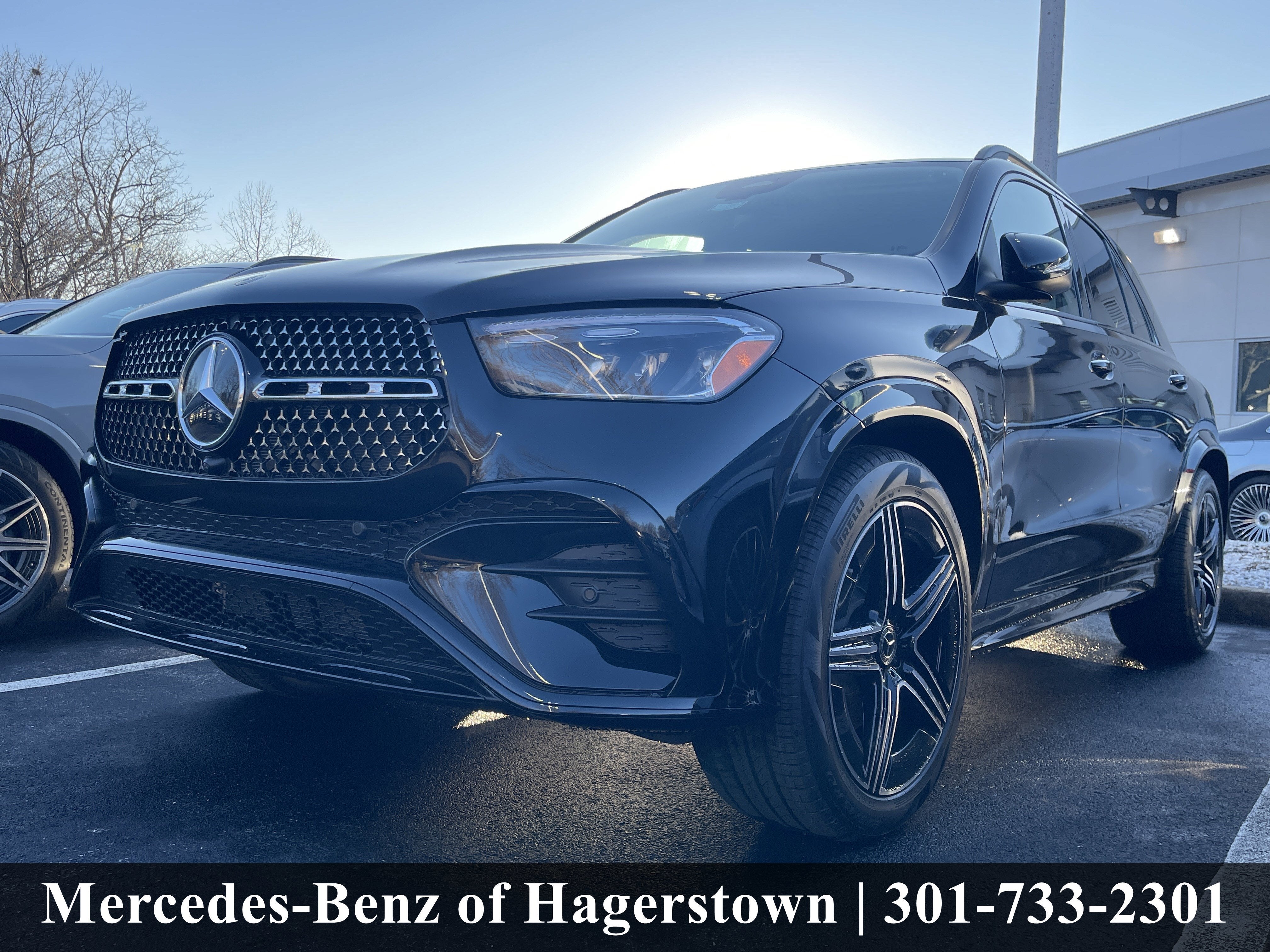 2026 Mercedes-Benz GLE GLE 450 4MATIC® SUV