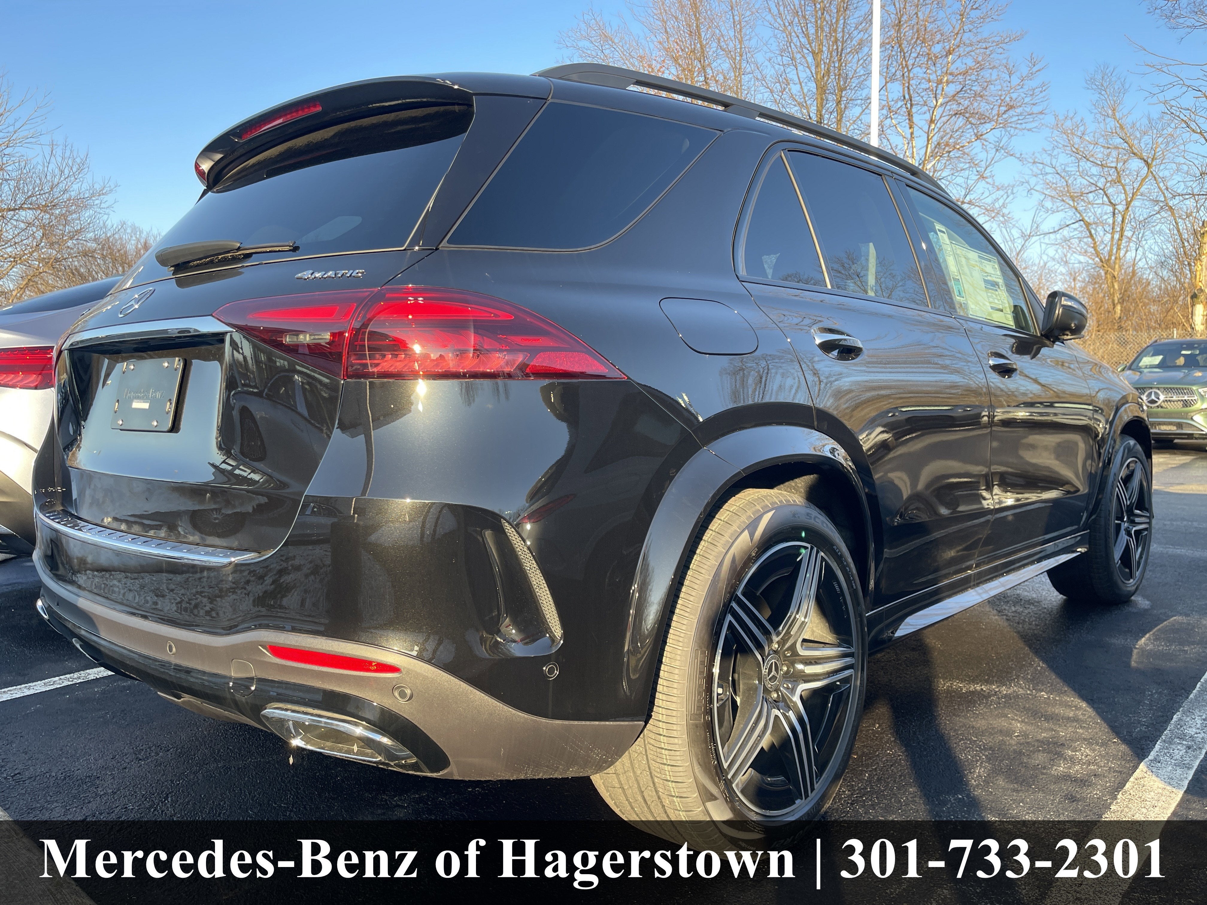 2026 Mercedes-Benz GLE GLE 450 4MATIC® SUV