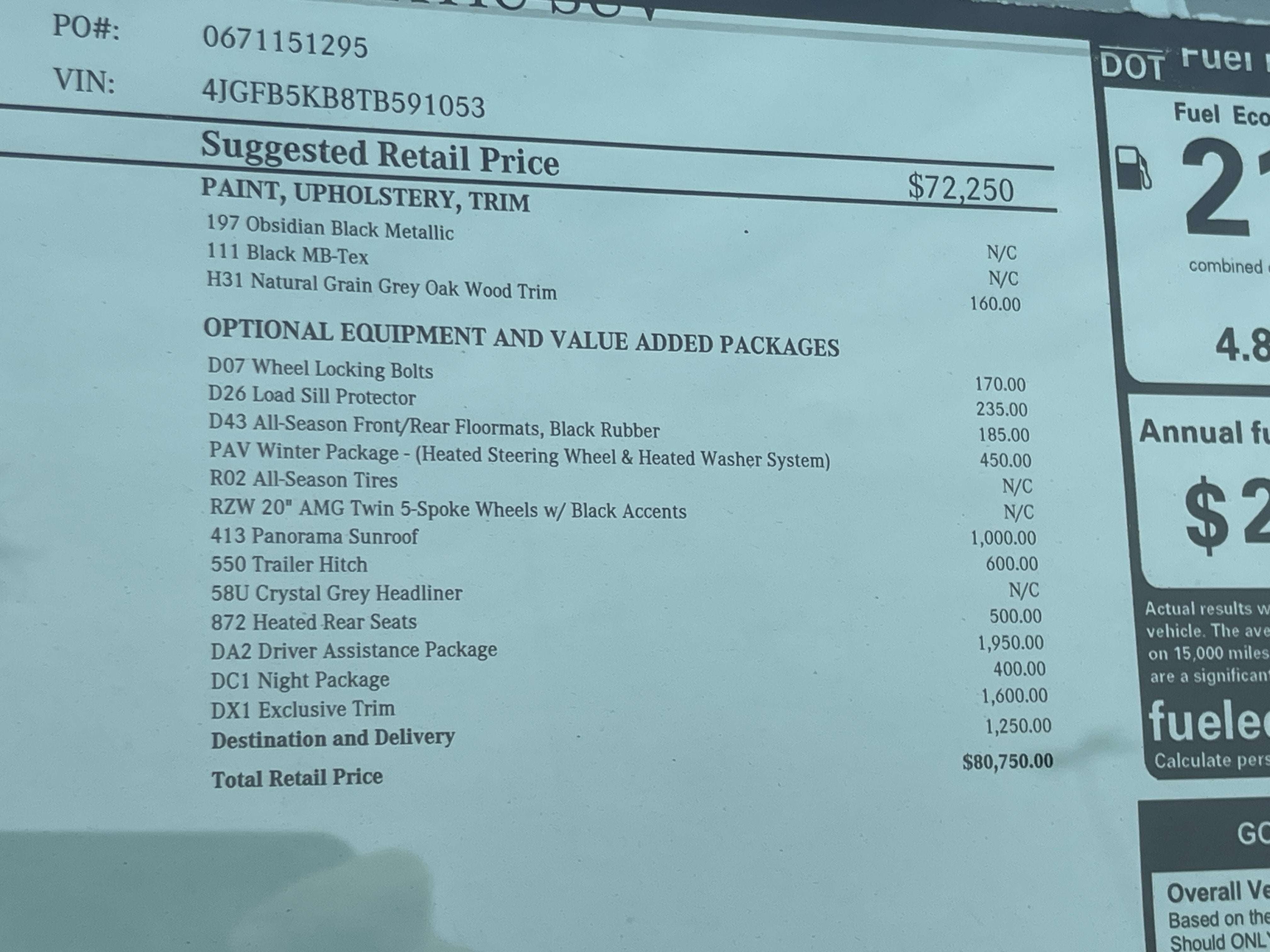 2026 Mercedes-Benz GLE GLE 450 4MATIC® SUV