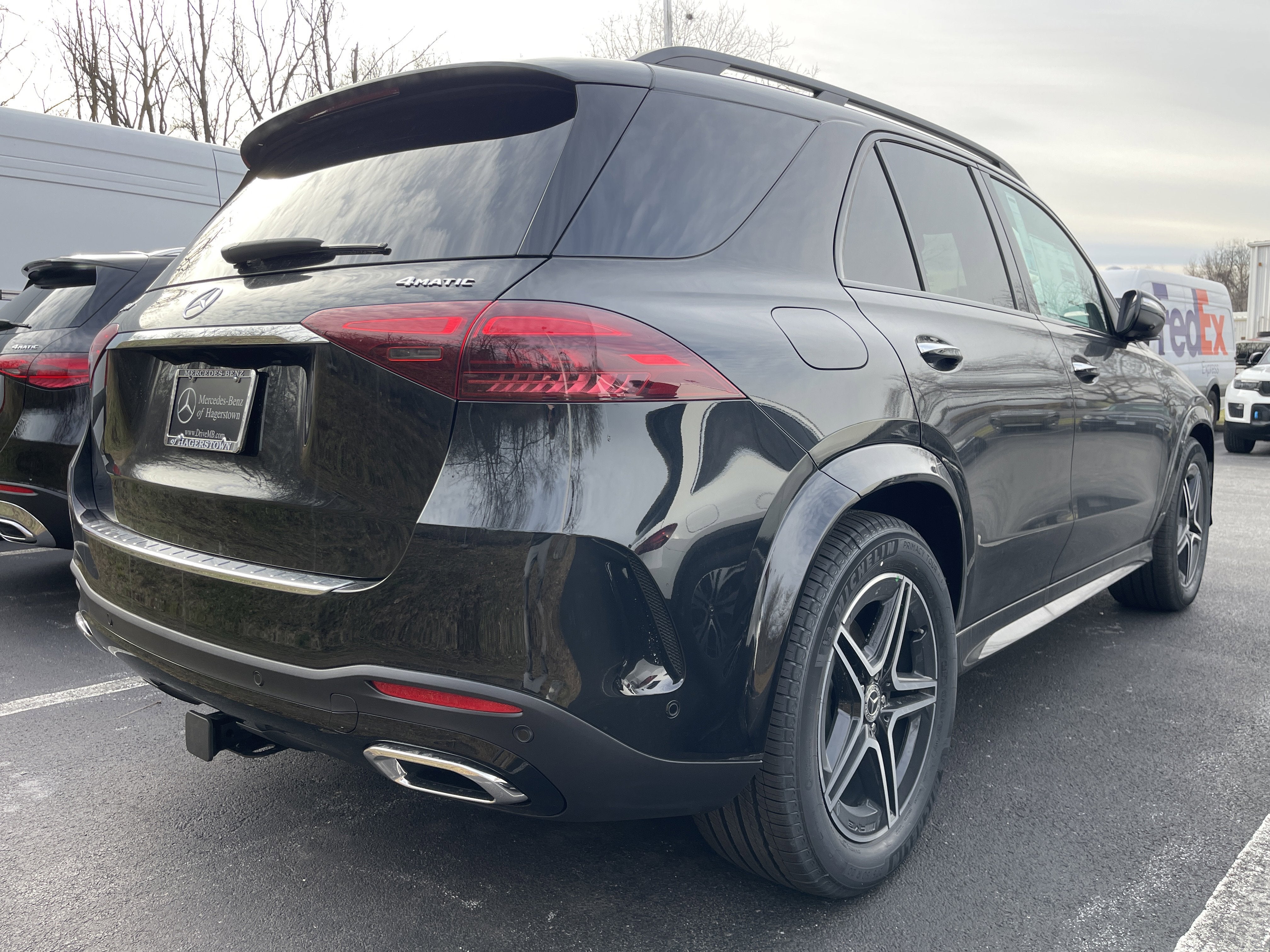 2026 Mercedes-Benz GLE GLE 450 4MATIC® SUV