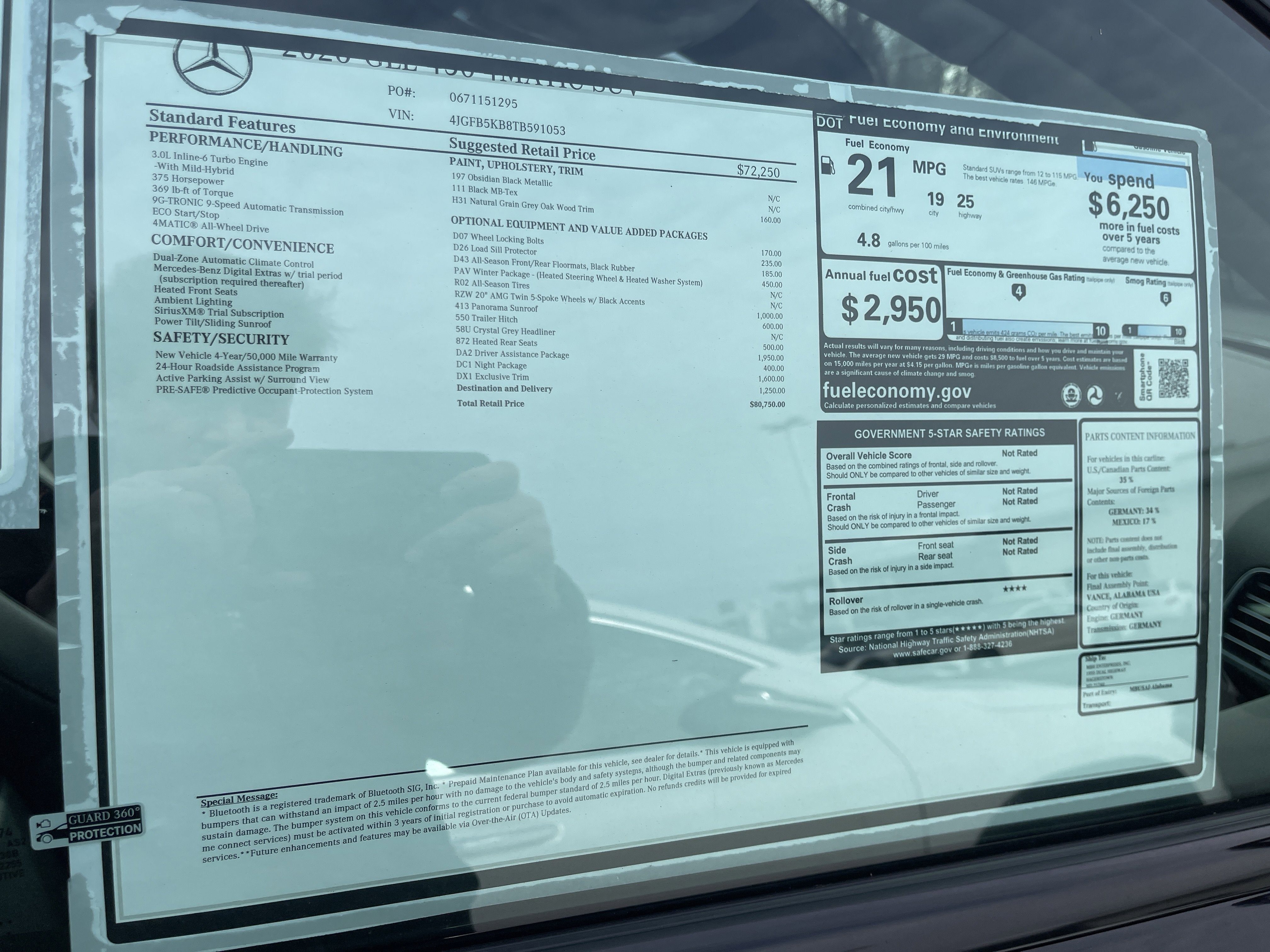 2026 Mercedes-Benz GLE GLE 450 4MATIC® SUV