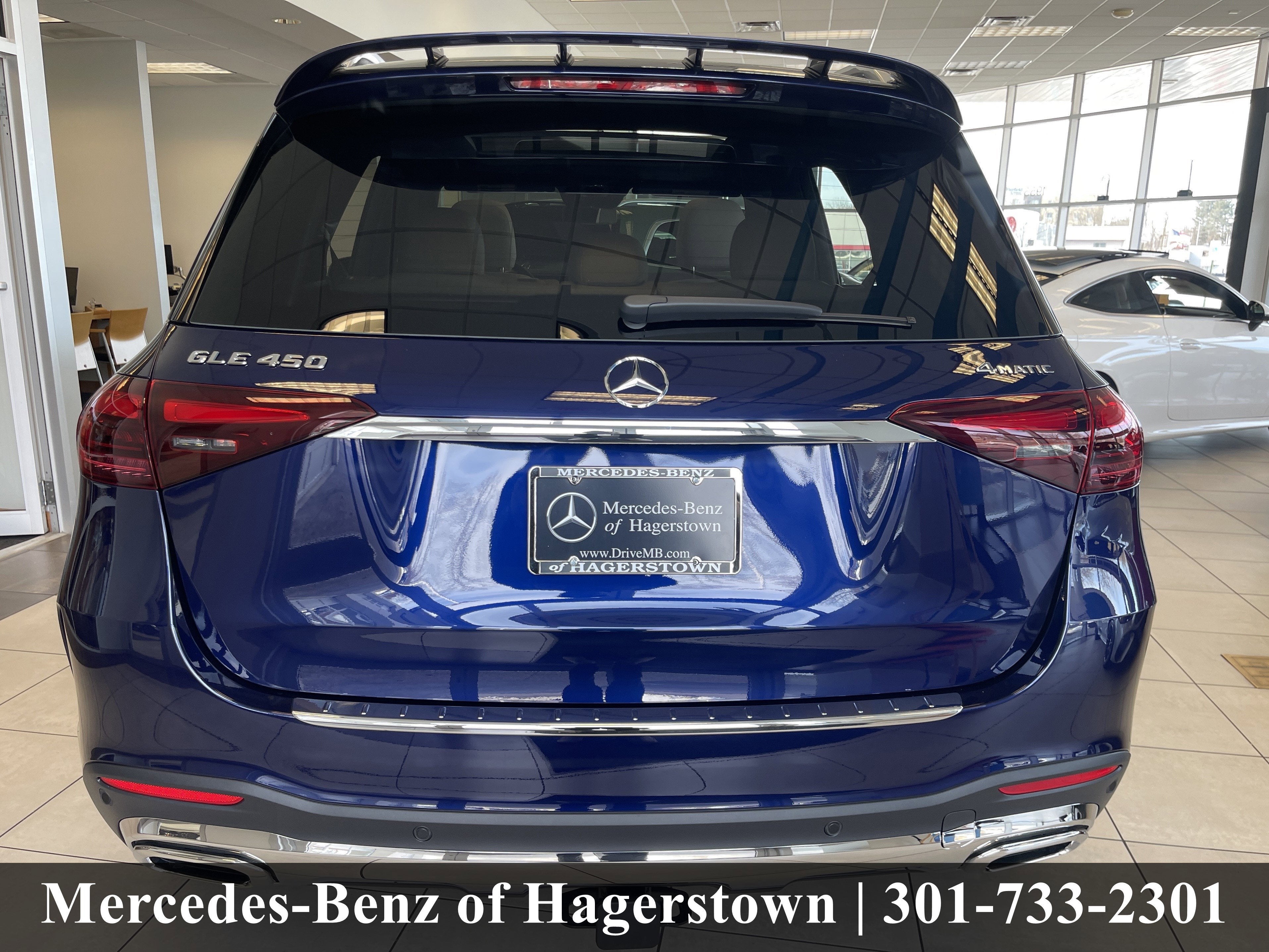 2026 Mercedes-Benz GLE GLE 450 4MATIC® SUV