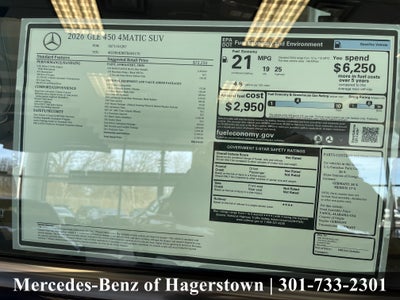 2026 Mercedes-Benz GLE GLE 450 4MATIC® SUV