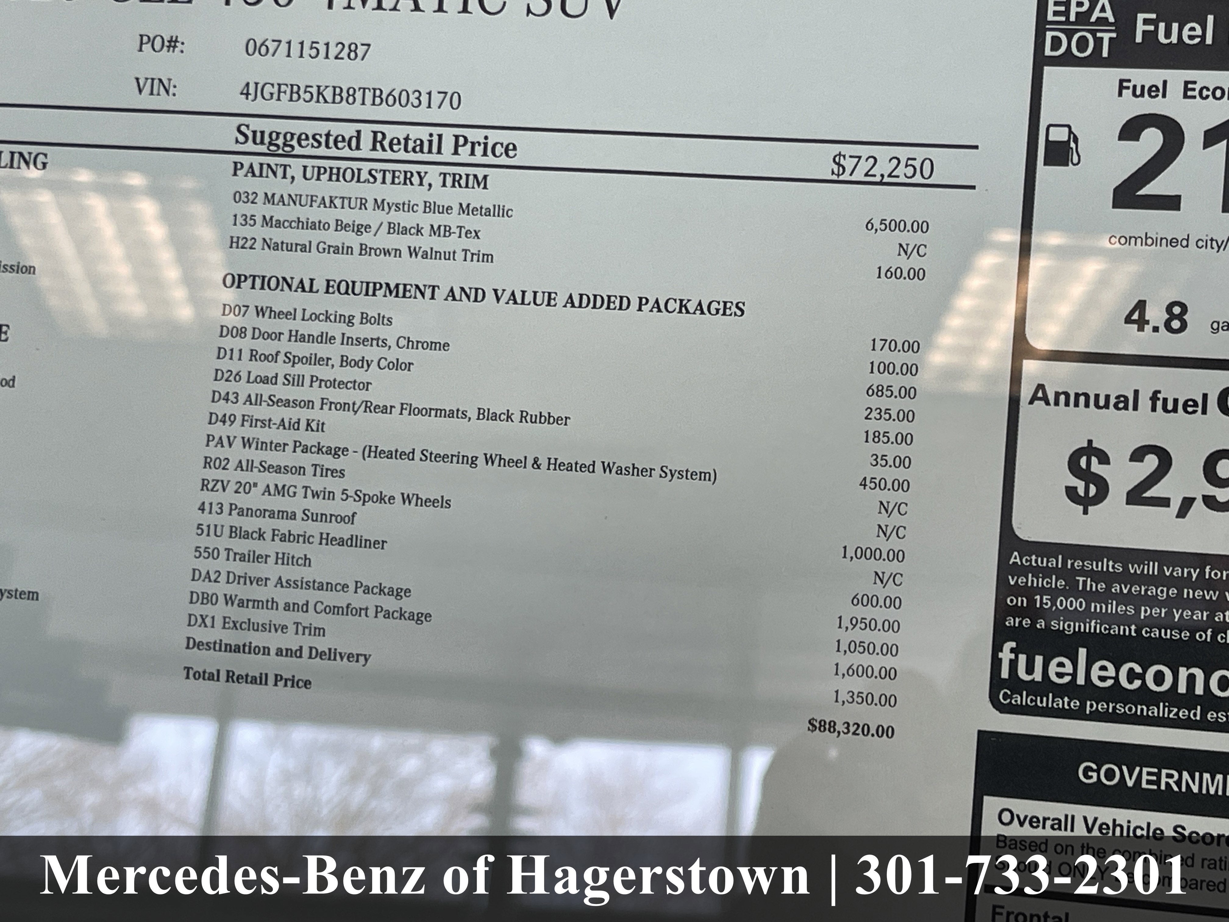 2026 Mercedes-Benz GLE GLE 450 4MATIC® SUV