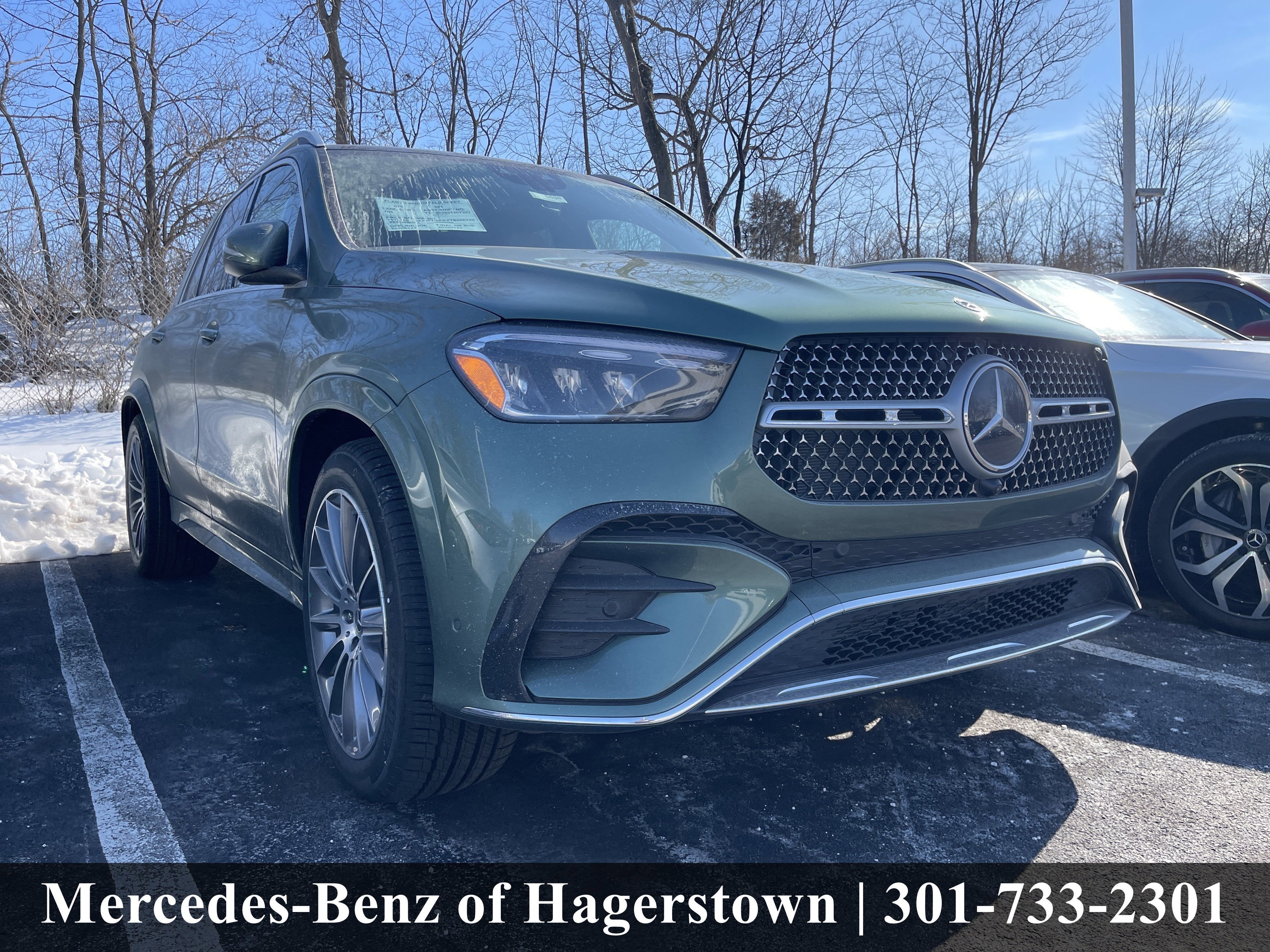 2026 Mercedes-Benz GLE GLE 450 4MATIC® SUV