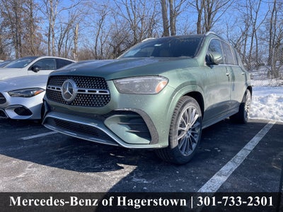 2026 Mercedes-Benz GLE GLE 450 4MATIC® SUV