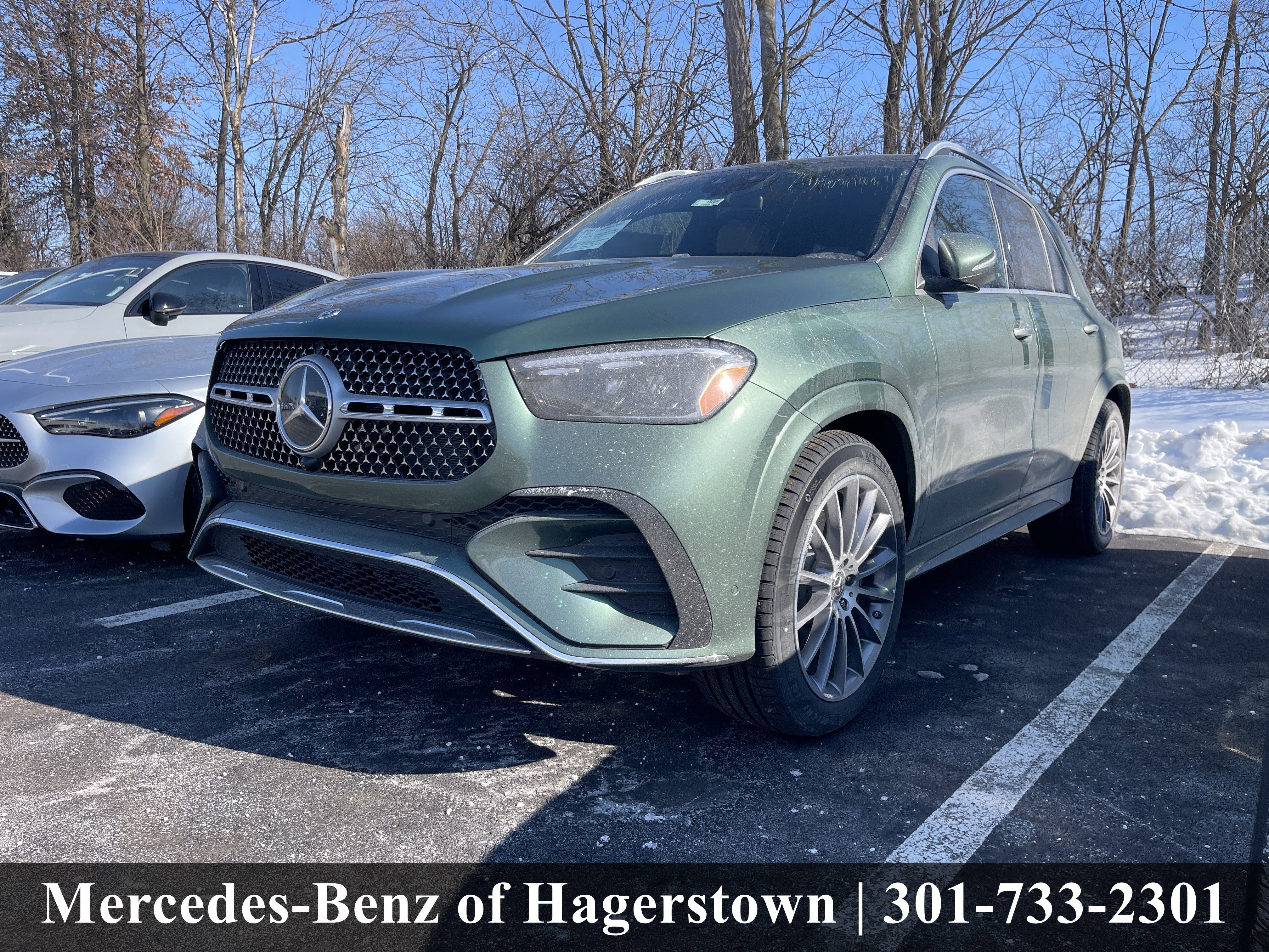 2026 Mercedes-Benz GLE GLE 450 4MATIC® SUV