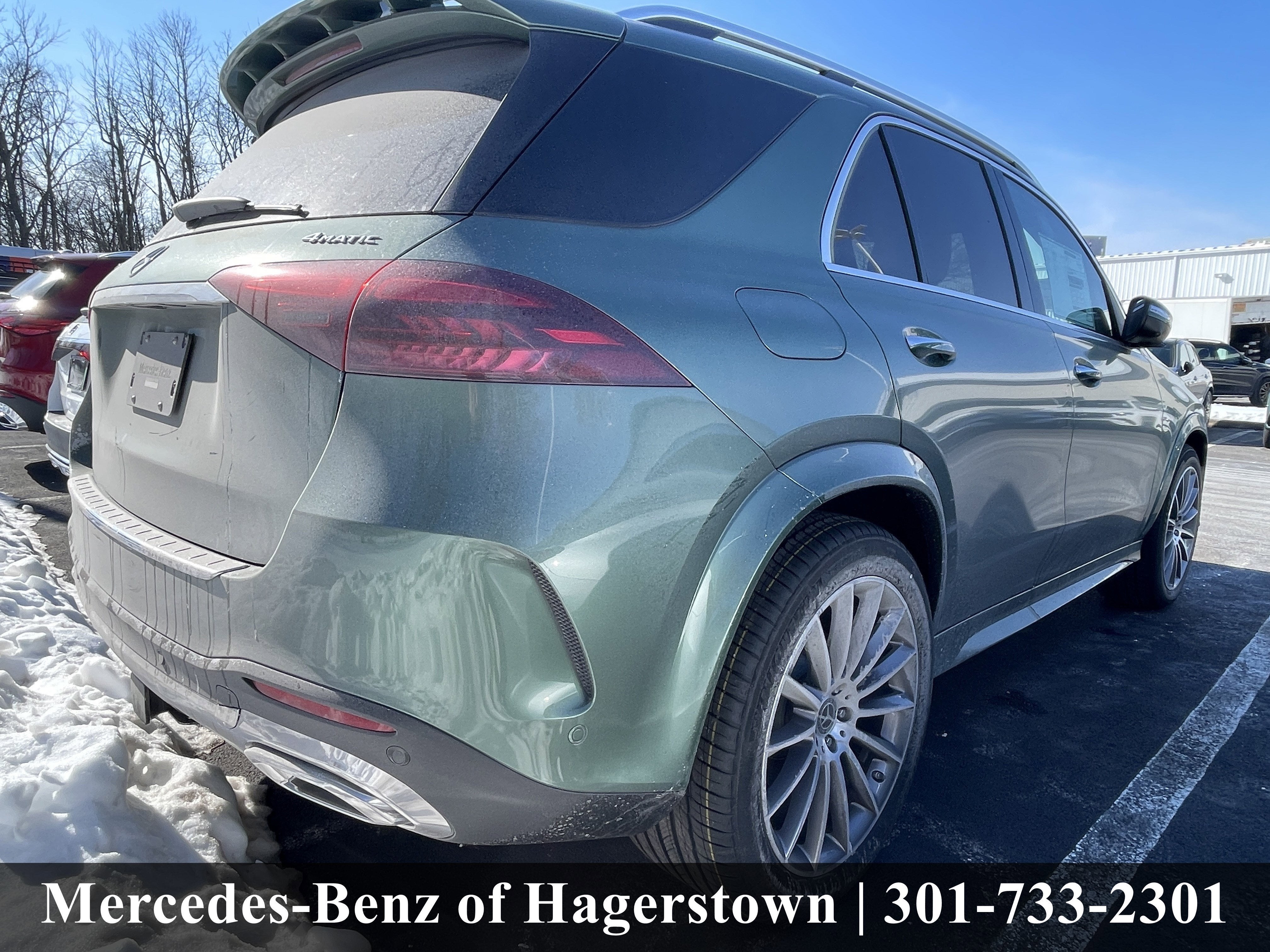 2026 Mercedes-Benz GLE GLE 450 4MATIC® SUV