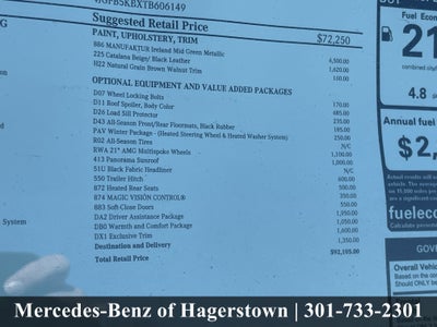 2026 Mercedes-Benz GLE GLE 450 4MATIC® SUV