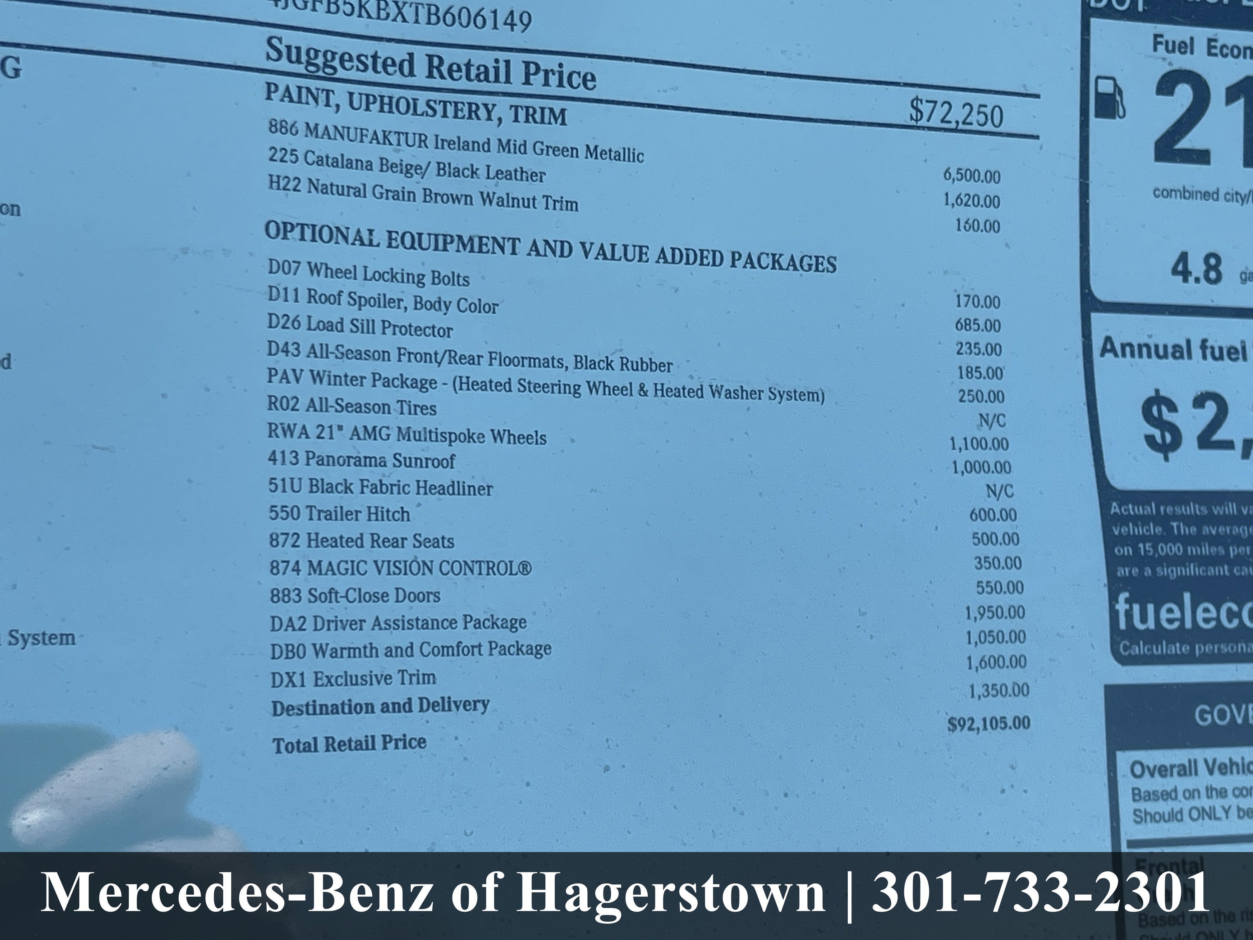 2026 Mercedes-Benz GLE GLE 450 4MATIC® SUV