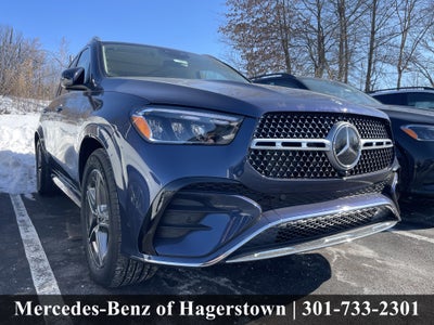 2026 Mercedes-Benz GLE GLE 450 4MATIC® SUV