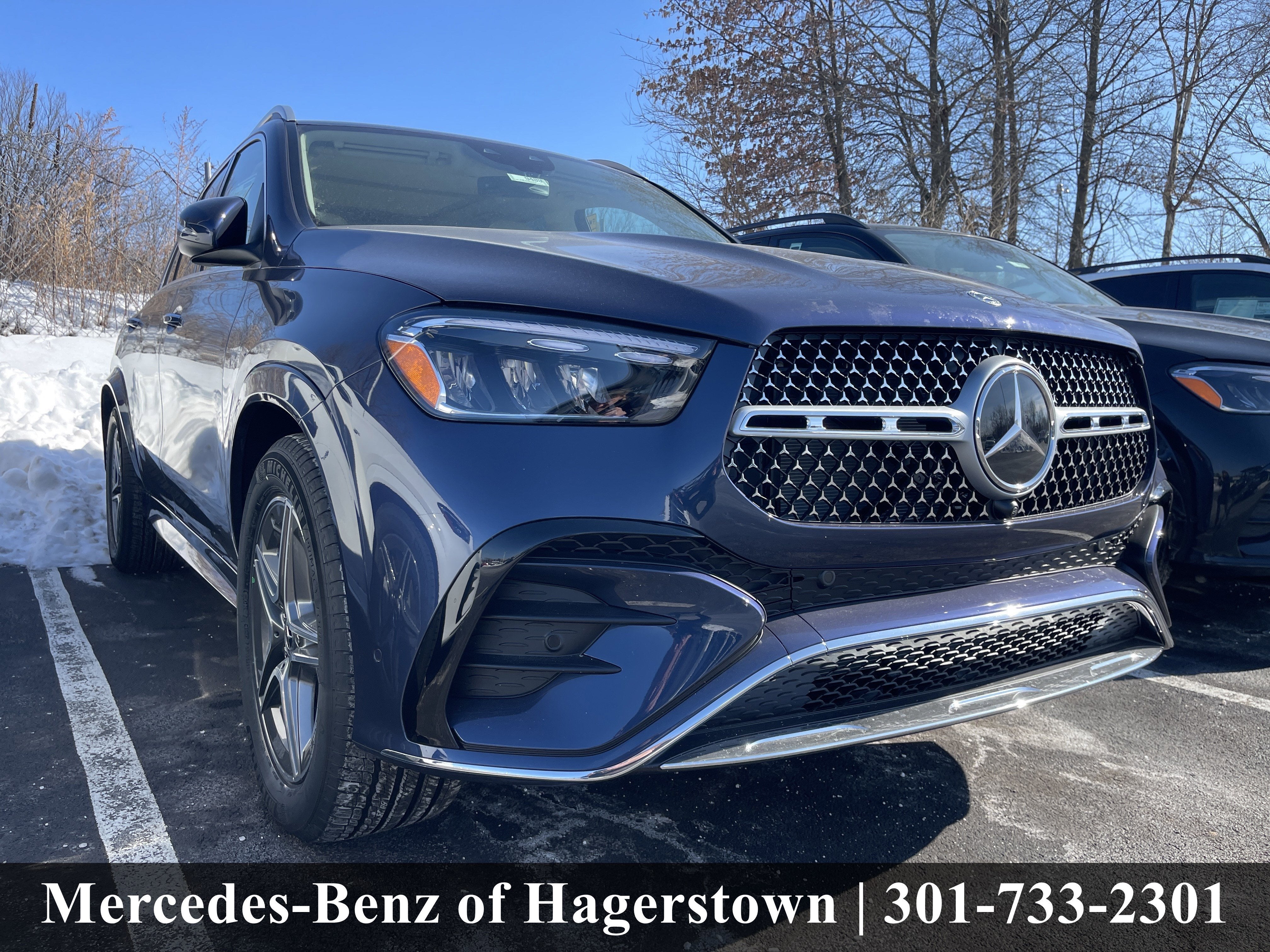 2026 Mercedes-Benz GLE GLE 450 4MATIC® SUV