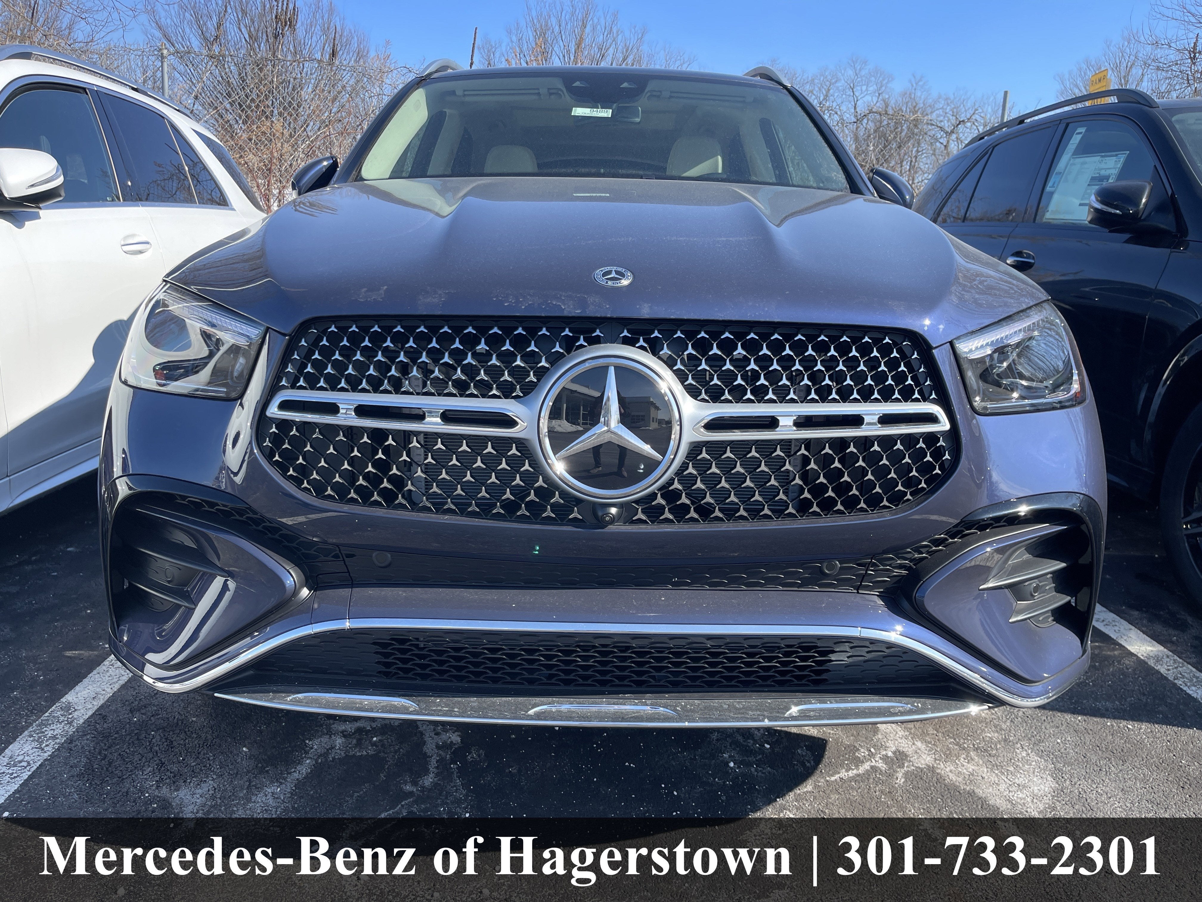 2026 Mercedes-Benz GLE GLE 450 4MATIC® SUV