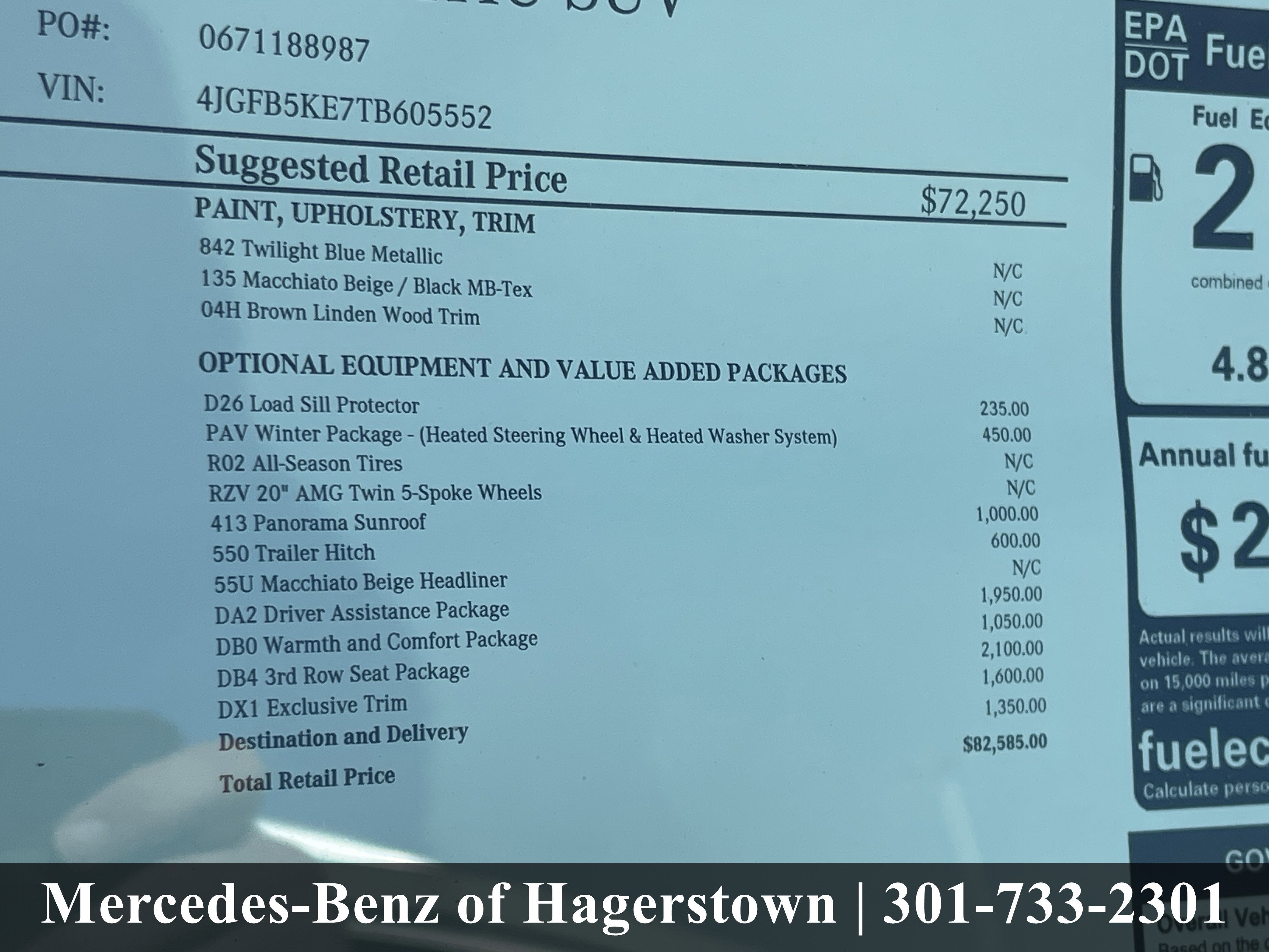 2026 Mercedes-Benz GLE GLE 450 4MATIC® SUV