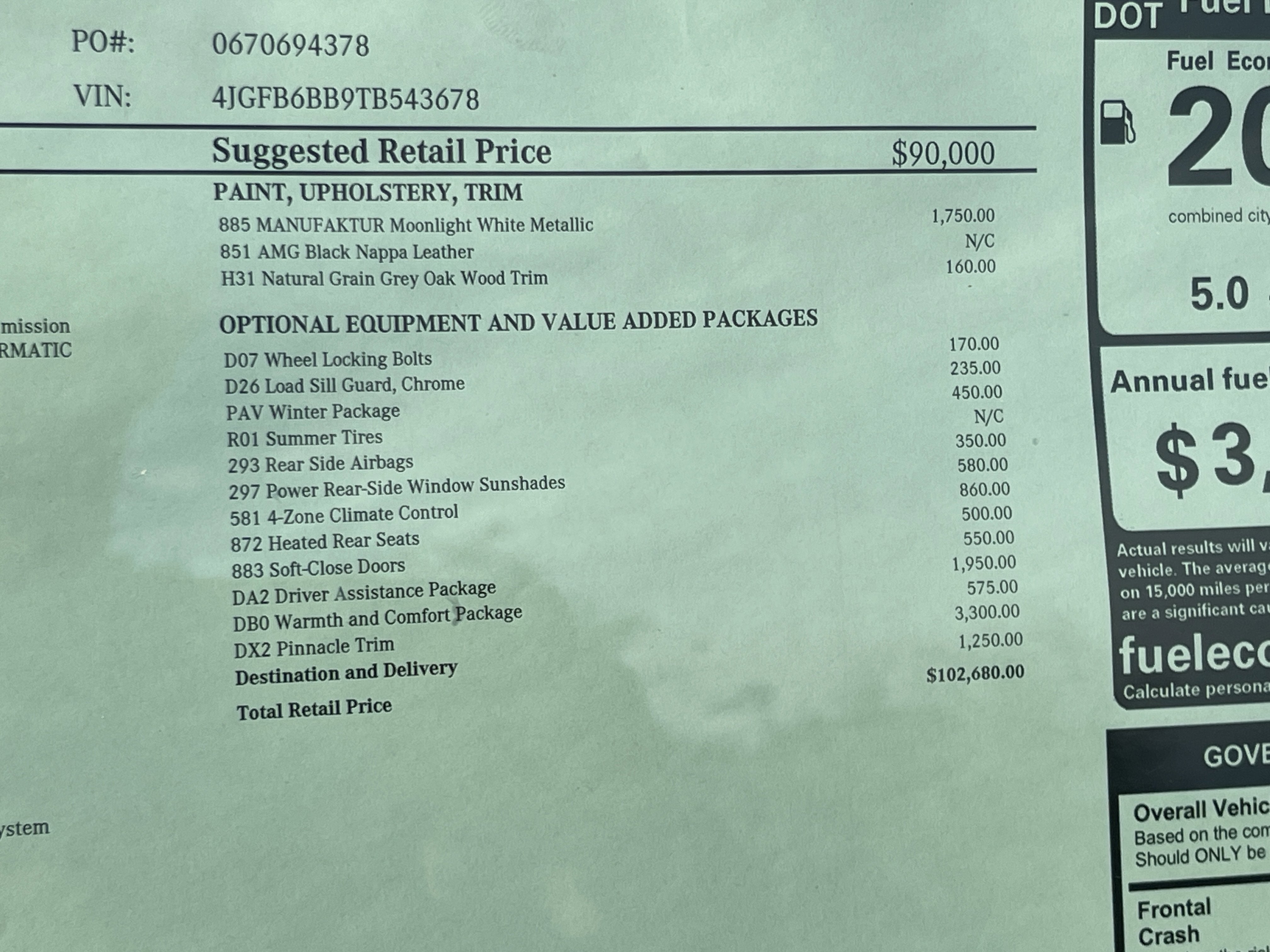 2026 Mercedes-Benz GLE AMG® GLE 53 4MATIC®+ SUV