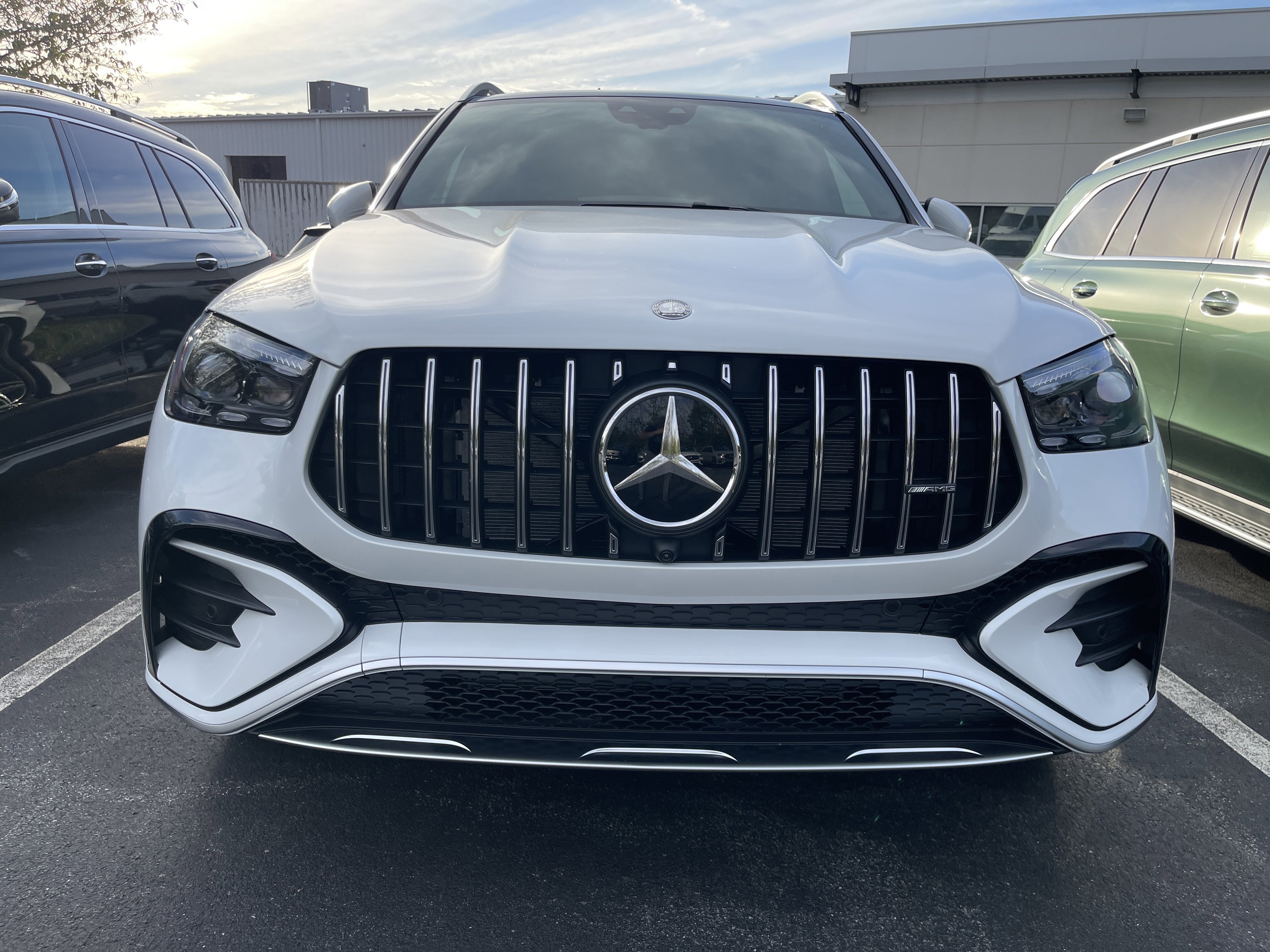 2026 Mercedes-Benz GLE AMG® GLE 53 4MATIC®+ SUV