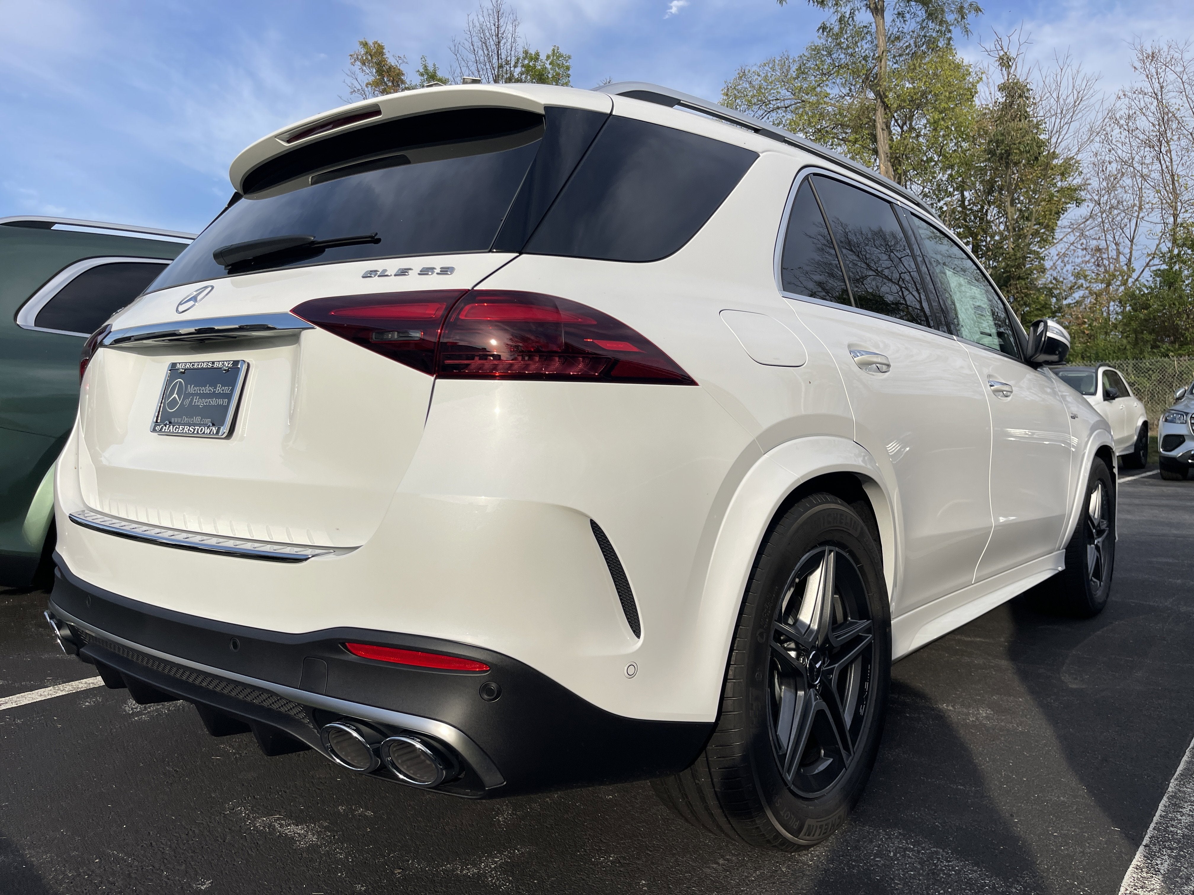 2026 Mercedes-Benz GLE AMG® GLE 53 4MATIC®+ SUV