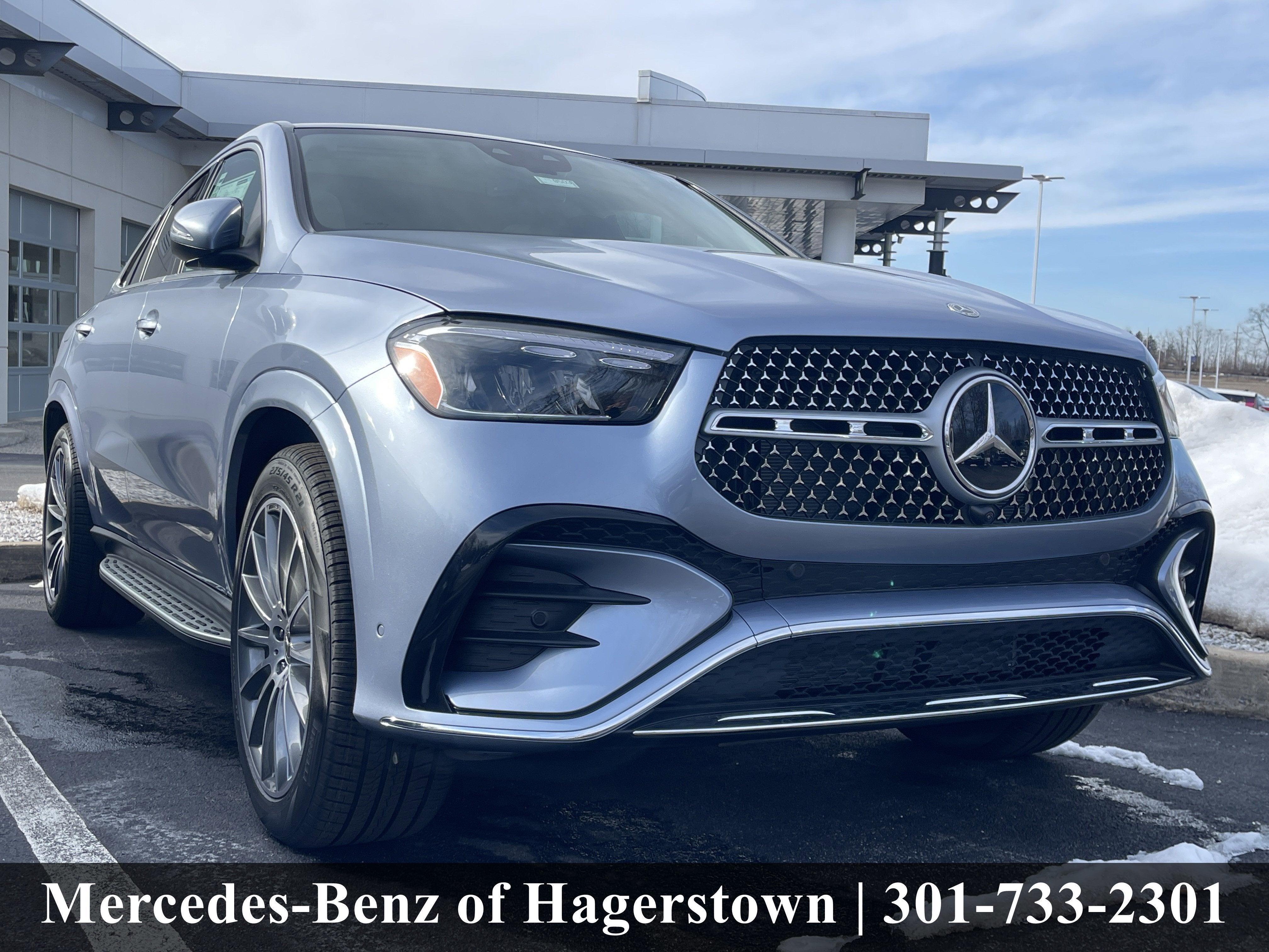 2026 Mercedes-Benz GLE GLE 450 4MATIC® Coupe