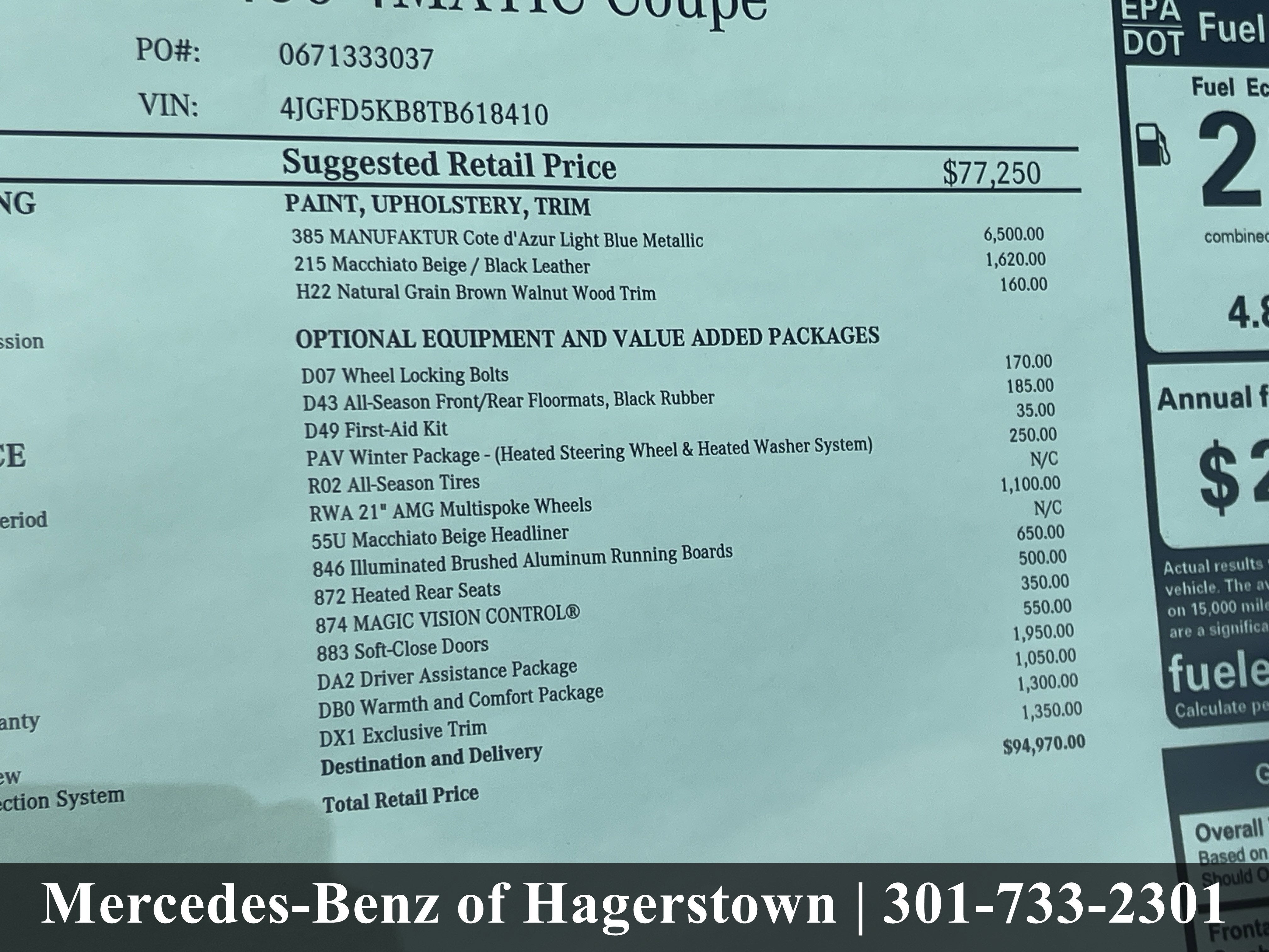 2026 Mercedes-Benz GLE GLE 450 4MATIC® Coupe