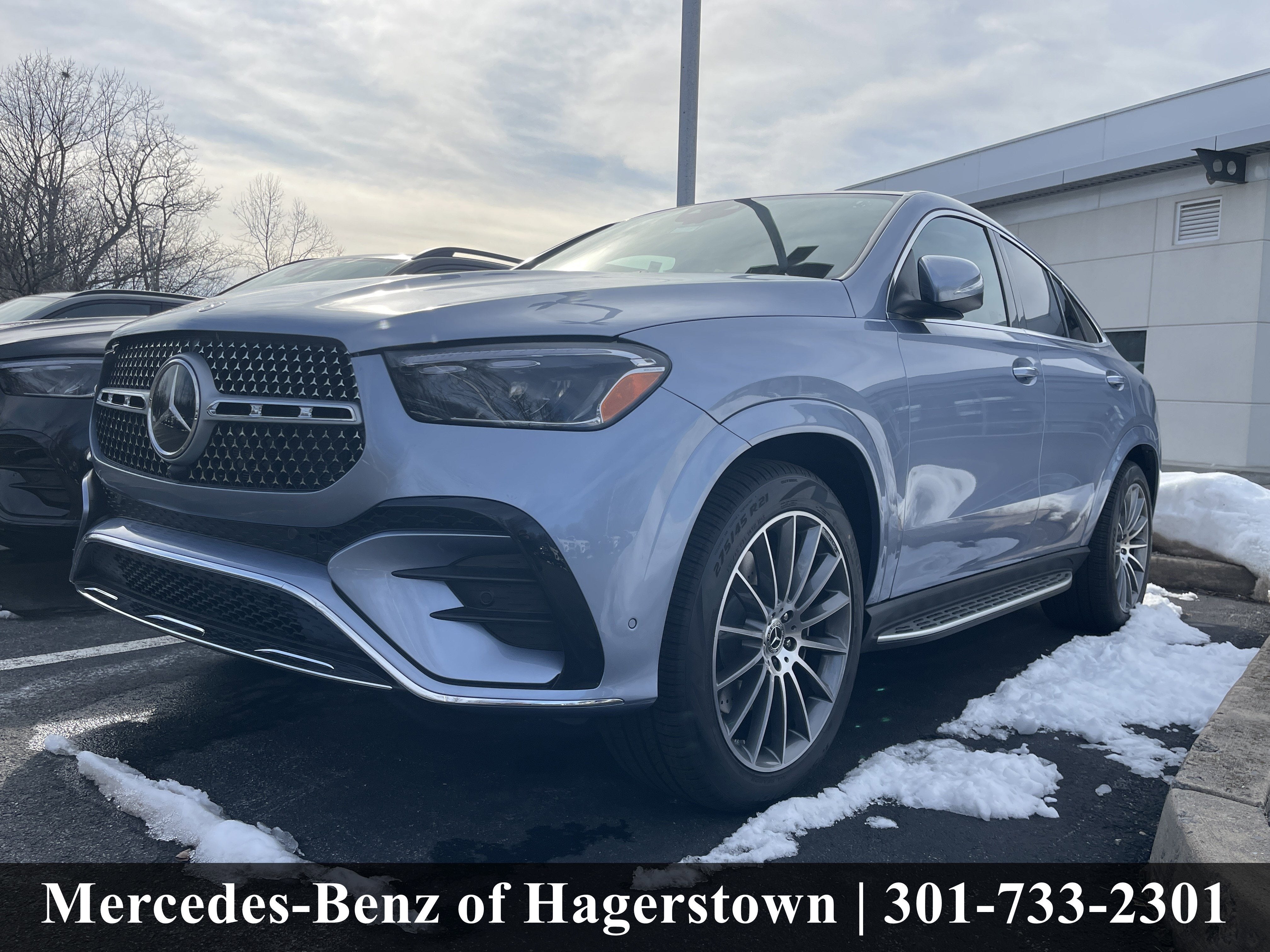 2026 Mercedes-Benz GLE GLE 450 4MATIC® Coupe