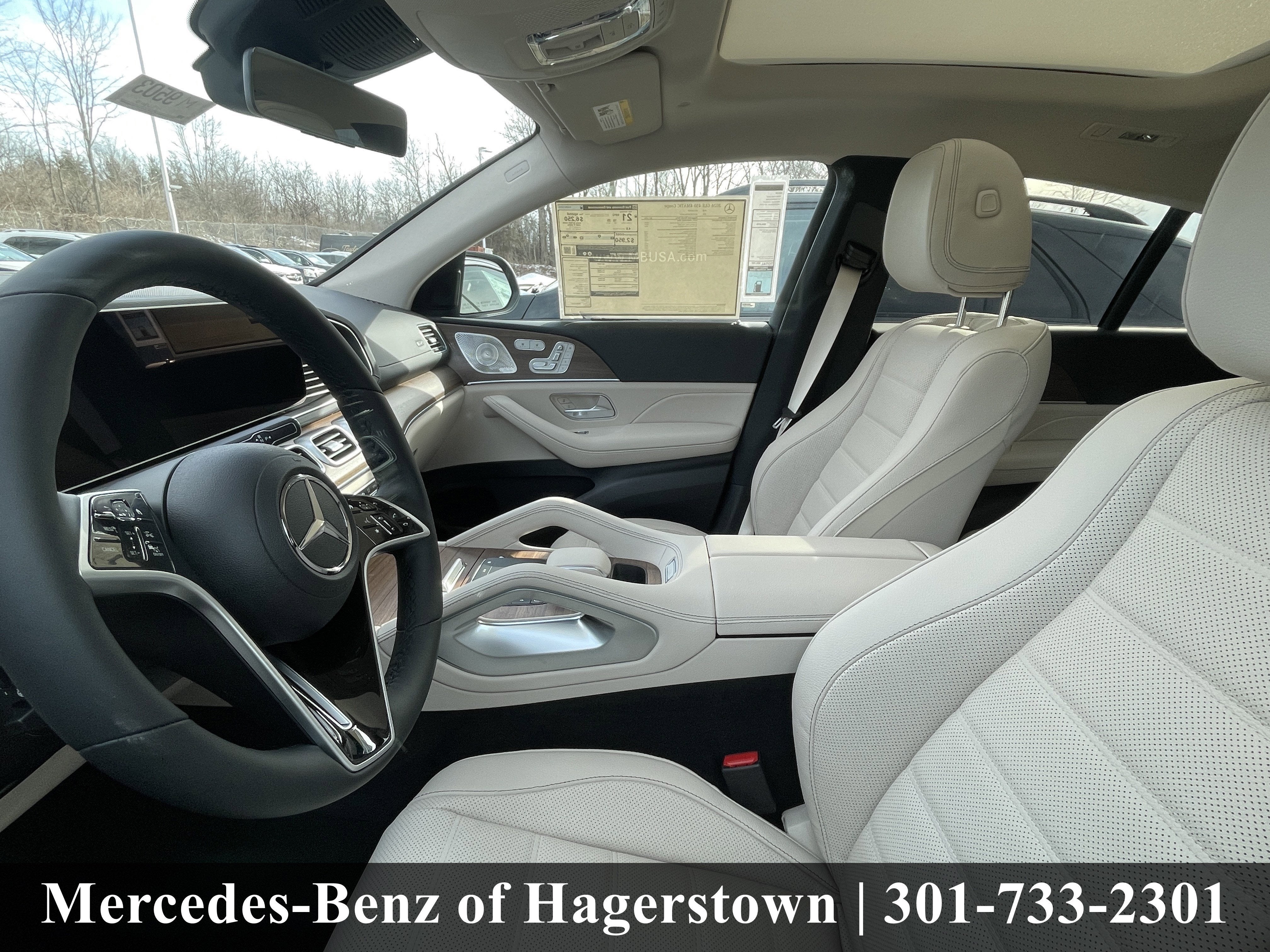 2026 Mercedes-Benz GLE GLE 450 4MATIC® Coupe