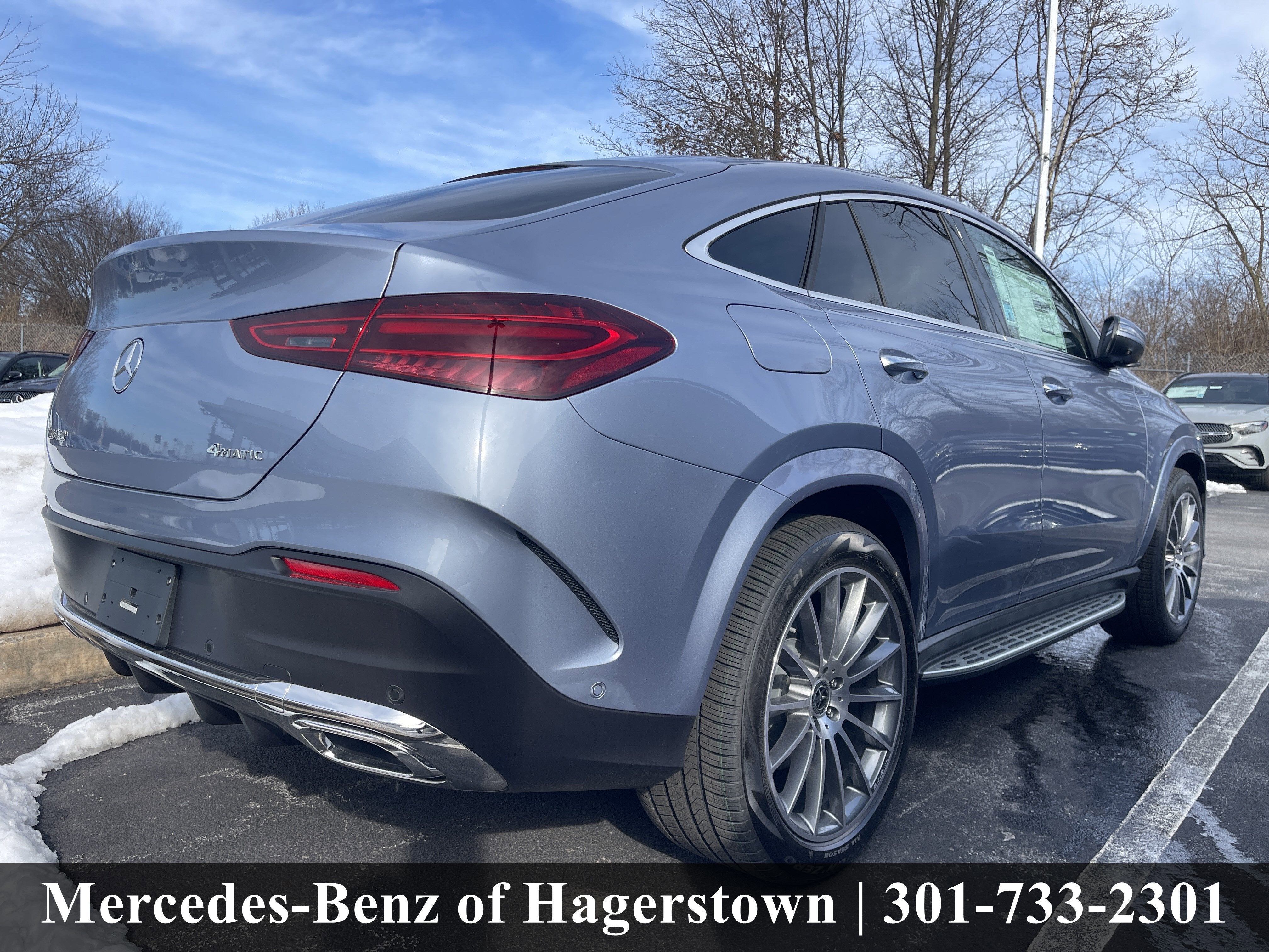 2026 Mercedes-Benz GLE GLE 450 4MATIC® Coupe