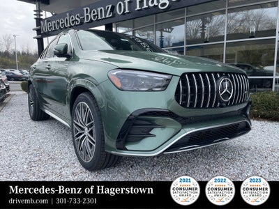 2026 Mercedes-Benz GLE AMG® GLE 53 4MATIC®+ Coupe