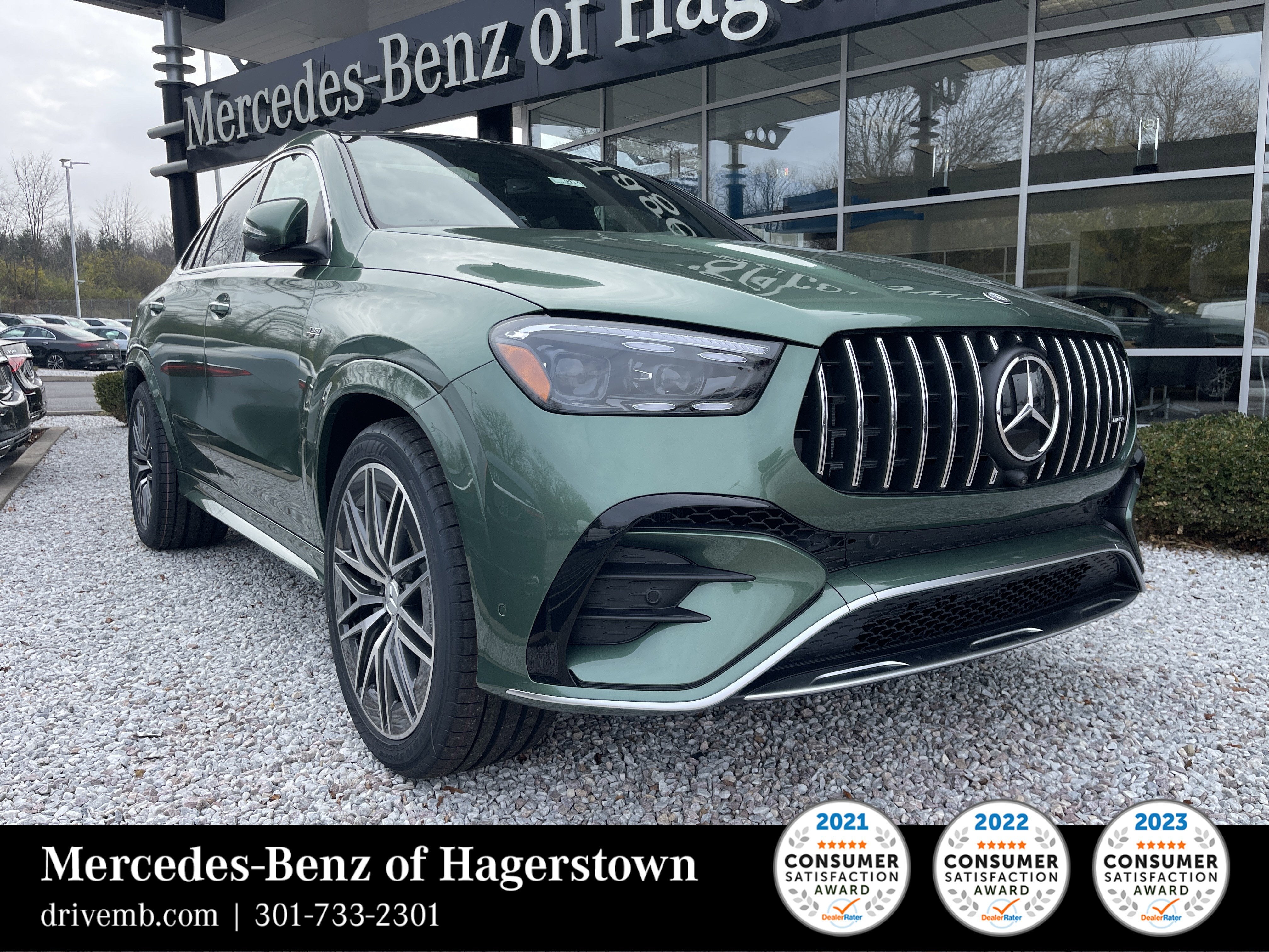 2026 Mercedes-Benz GLE AMG® GLE 53 4MATIC®+ Coupe