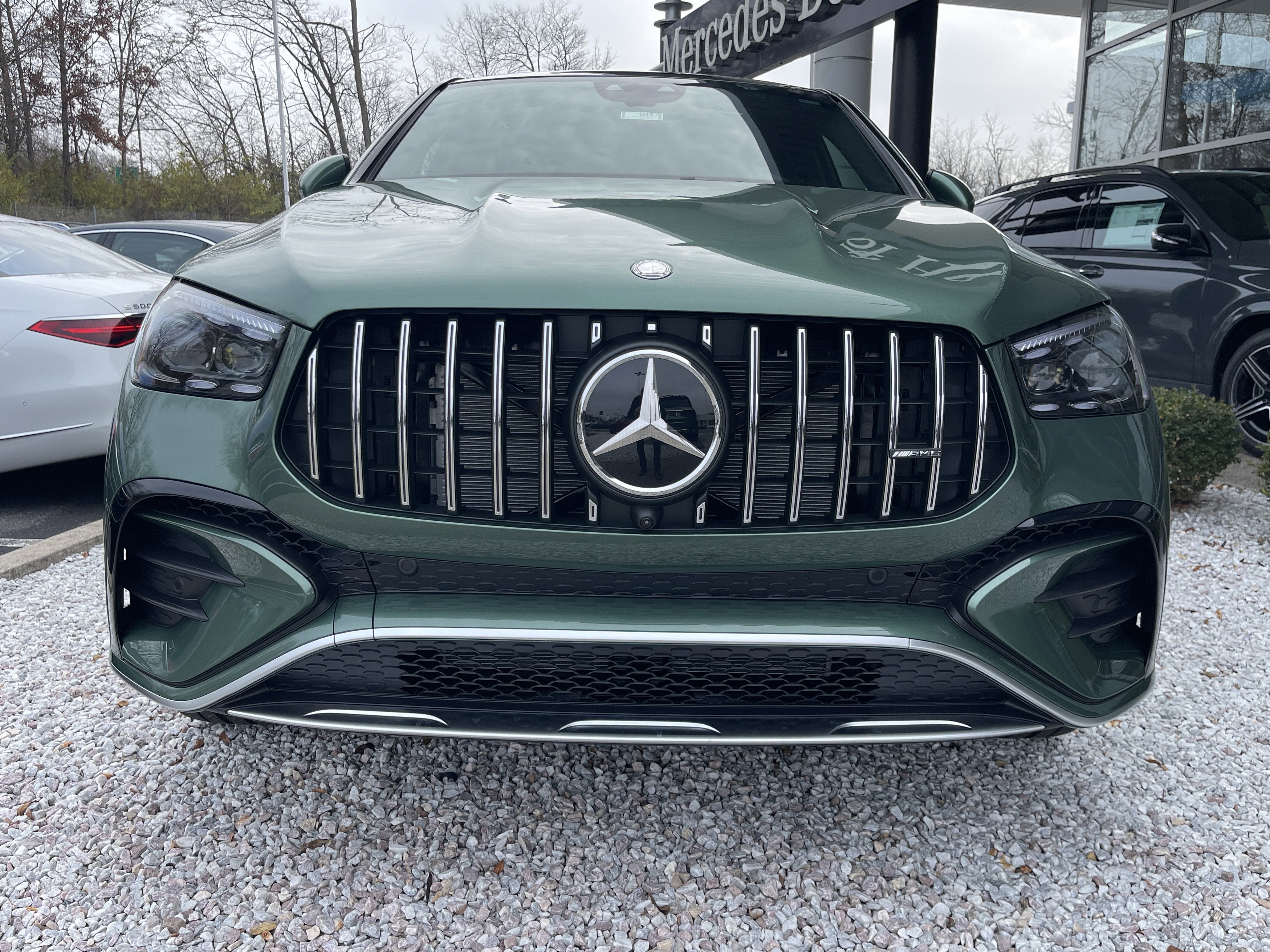 2026 Mercedes-Benz GLE AMG® GLE 53 4MATIC®+ Coupe