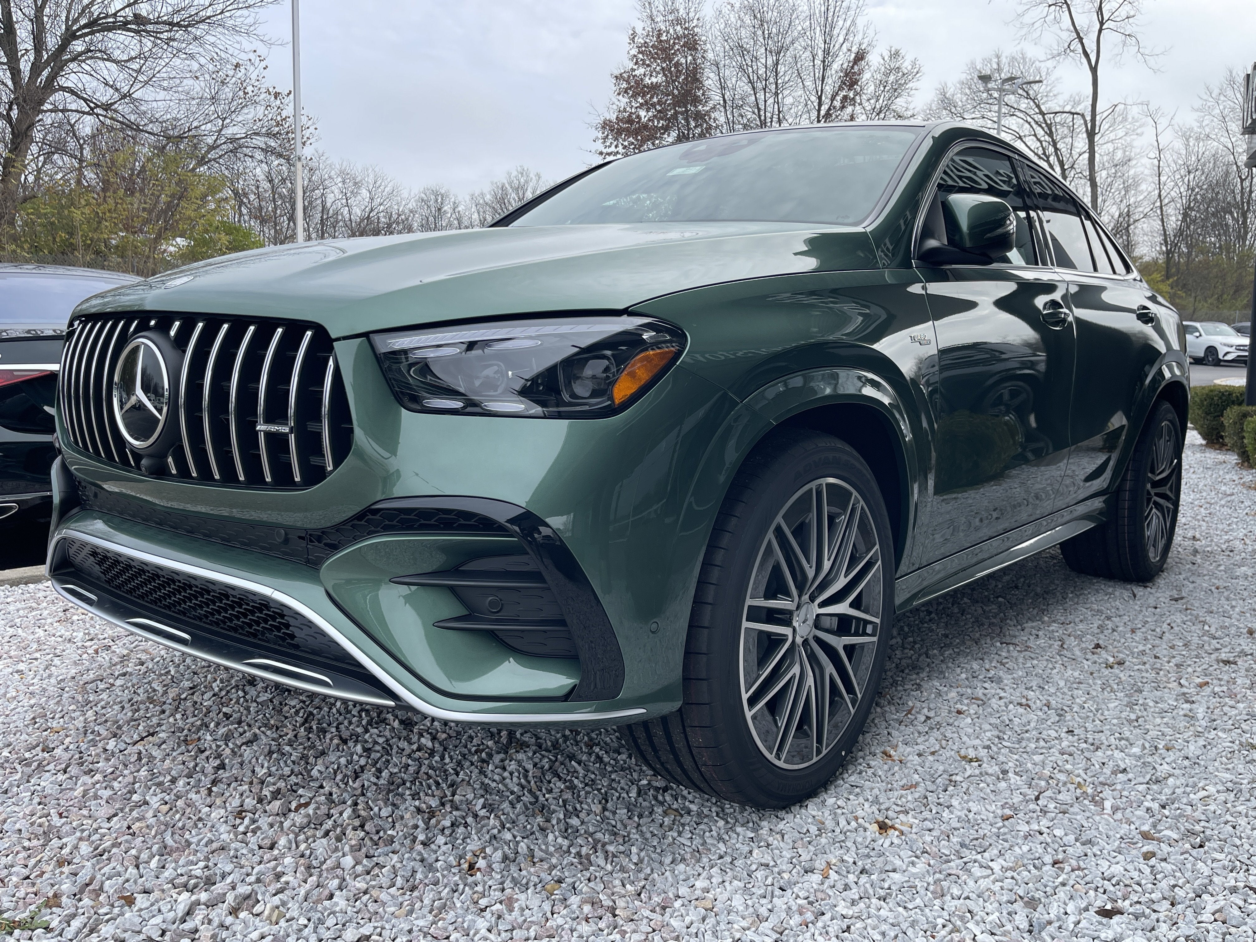 2026 Mercedes-Benz GLE AMG® GLE 53 4MATIC®+ Coupe