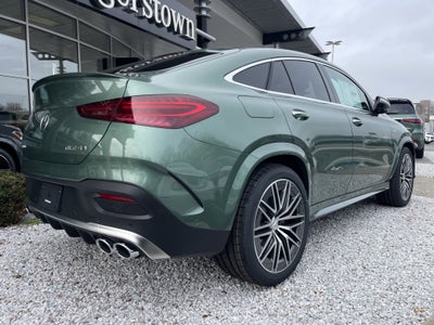 2026 Mercedes-Benz GLE AMG® GLE 53 4MATIC®+ Coupe
