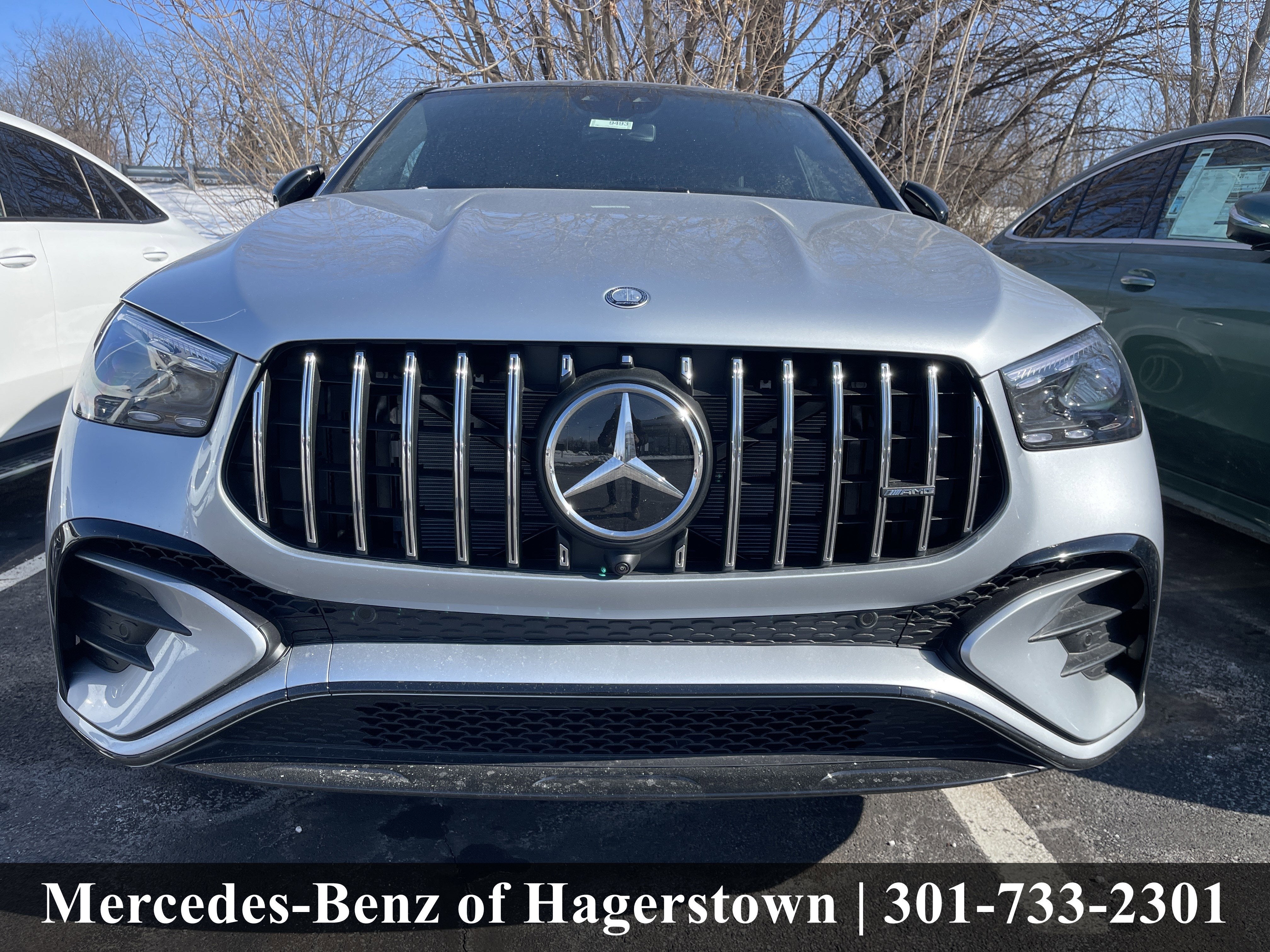 2026 Mercedes-Benz GLE AMG® GLE 53 4MATIC®+ Coupe