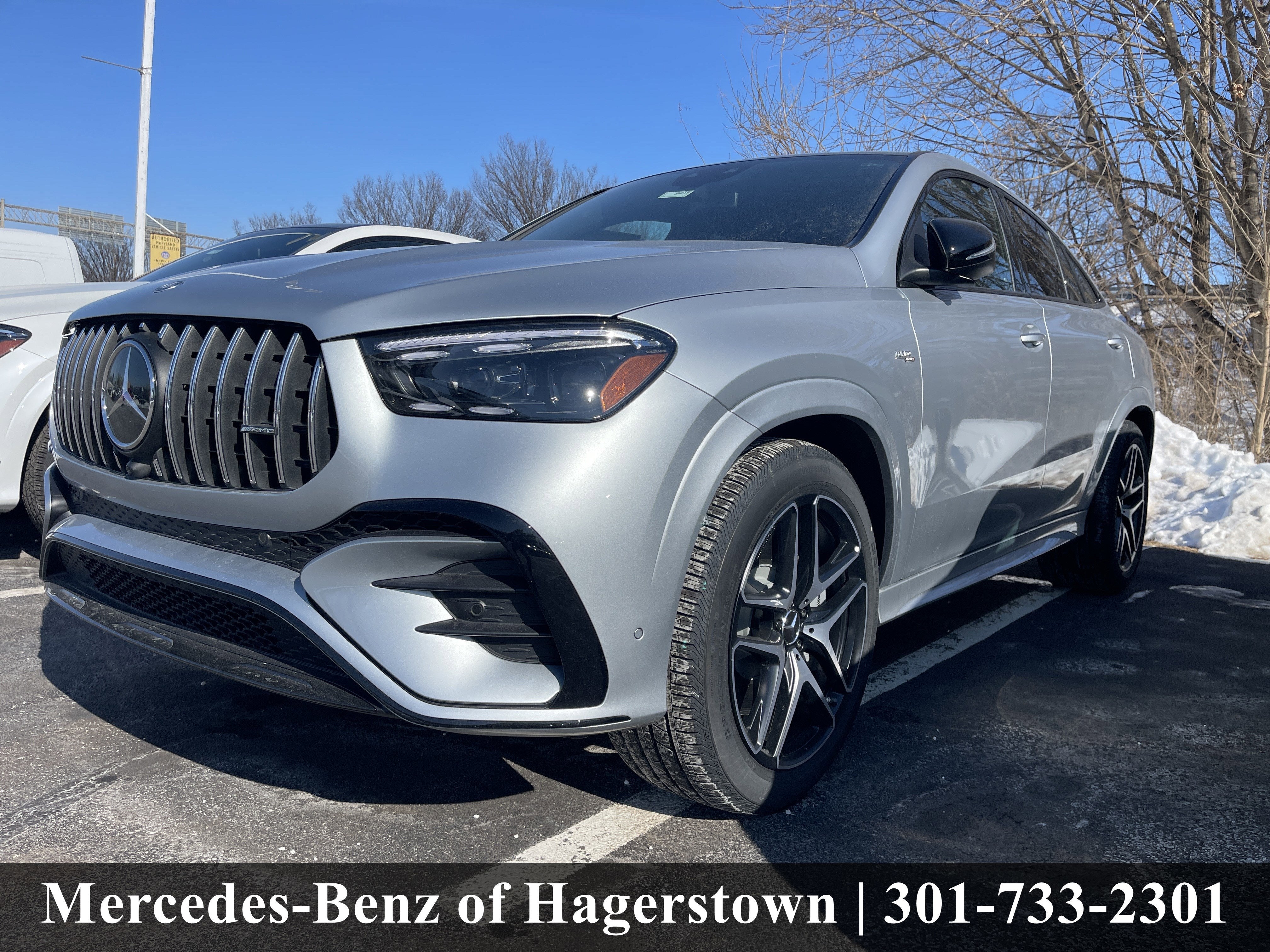 2026 Mercedes-Benz GLE AMG® GLE 53 4MATIC®+ Coupe