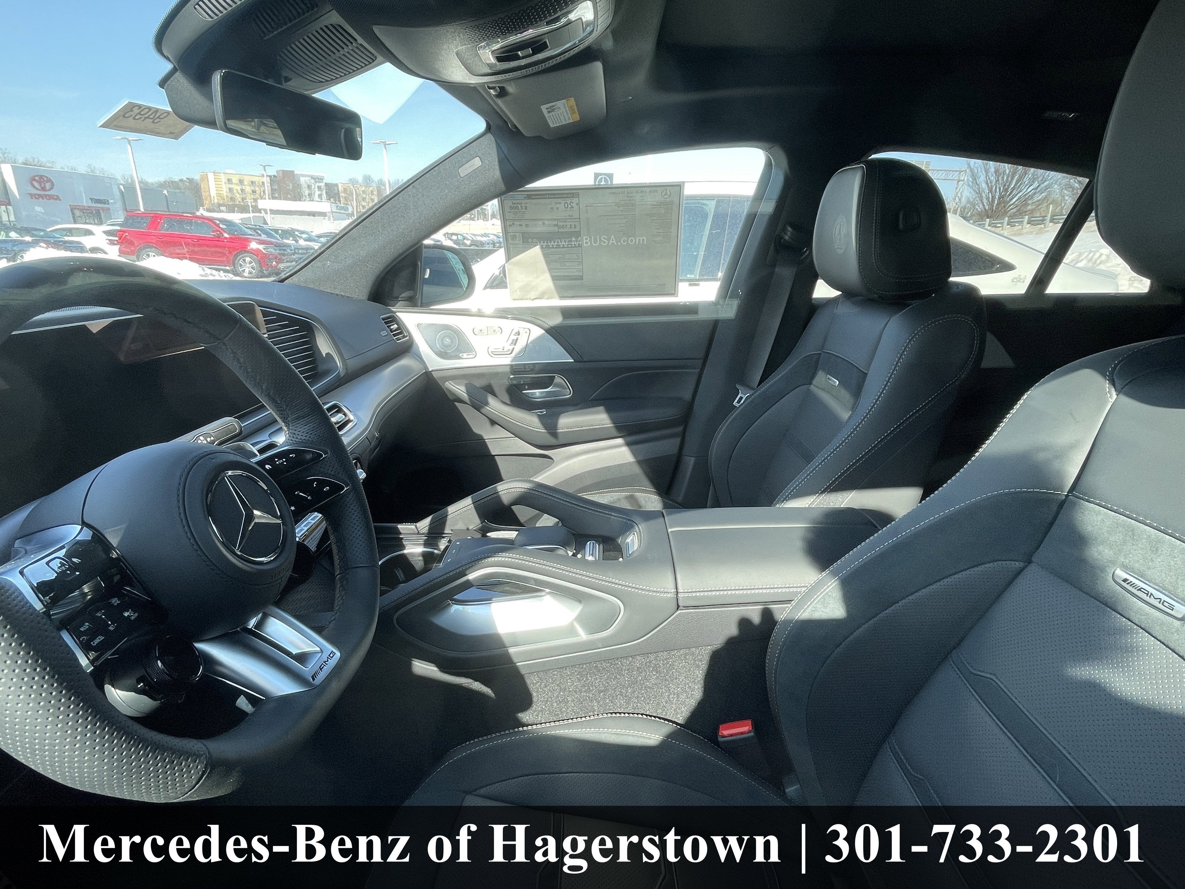 2026 Mercedes-Benz GLE AMG® GLE 53 4MATIC®+ Coupe